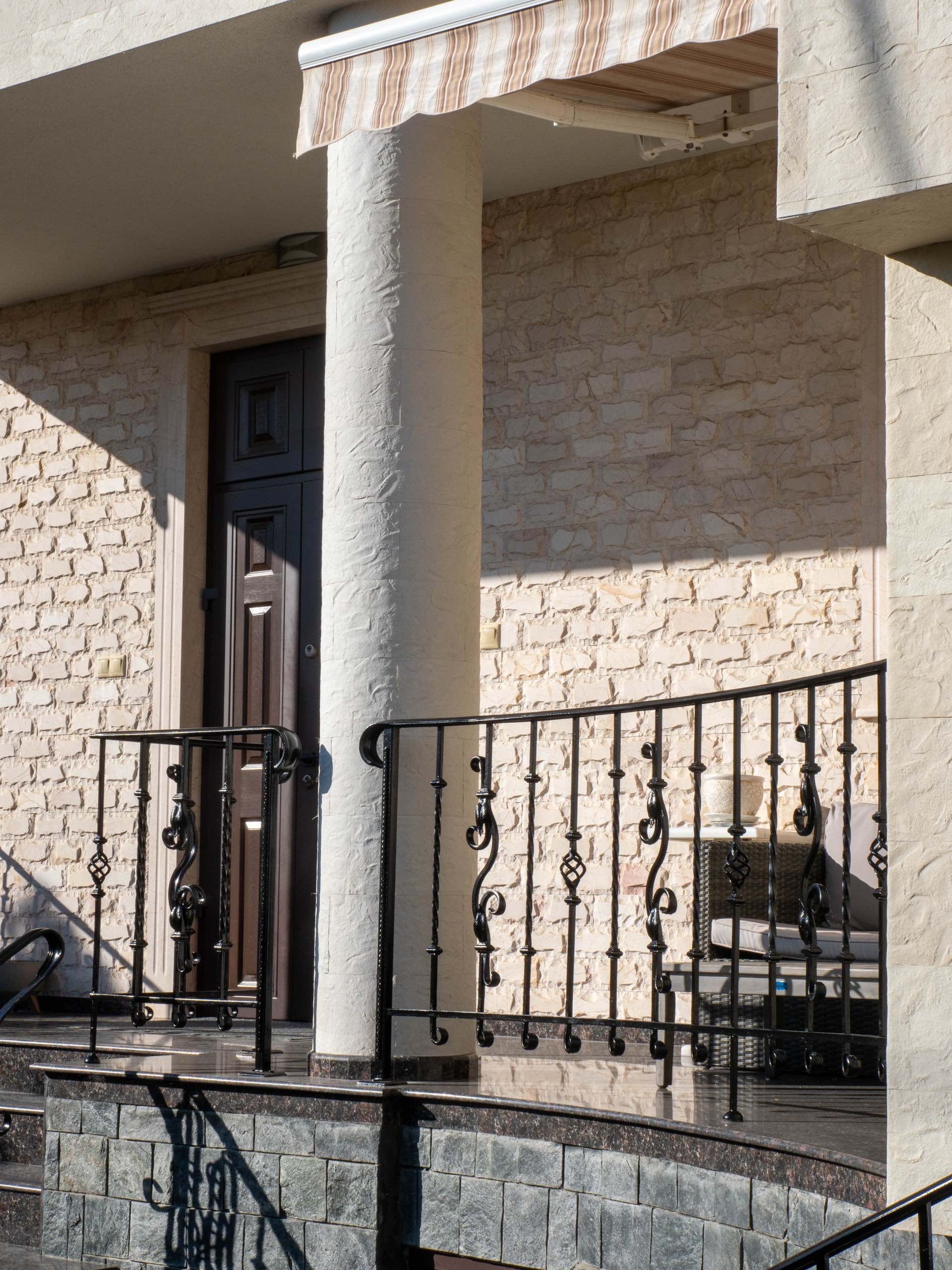 Flexible stone — private house in Telecentru — 48