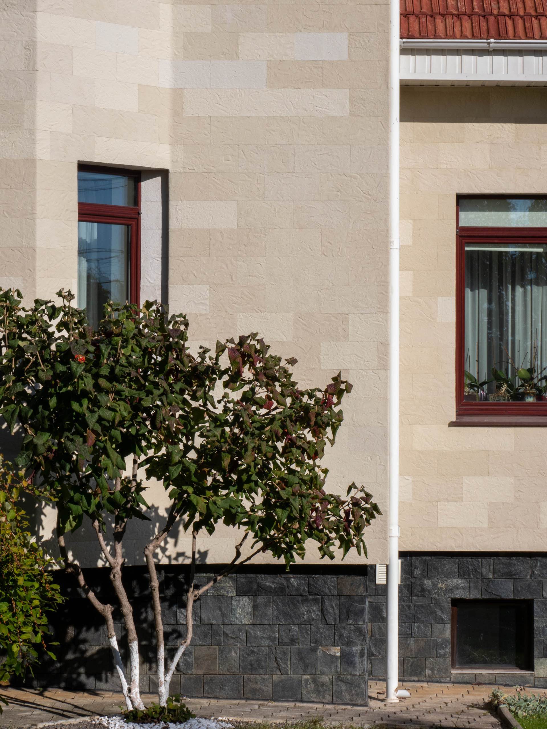 Flexible stone — private house in Telecentru — 61