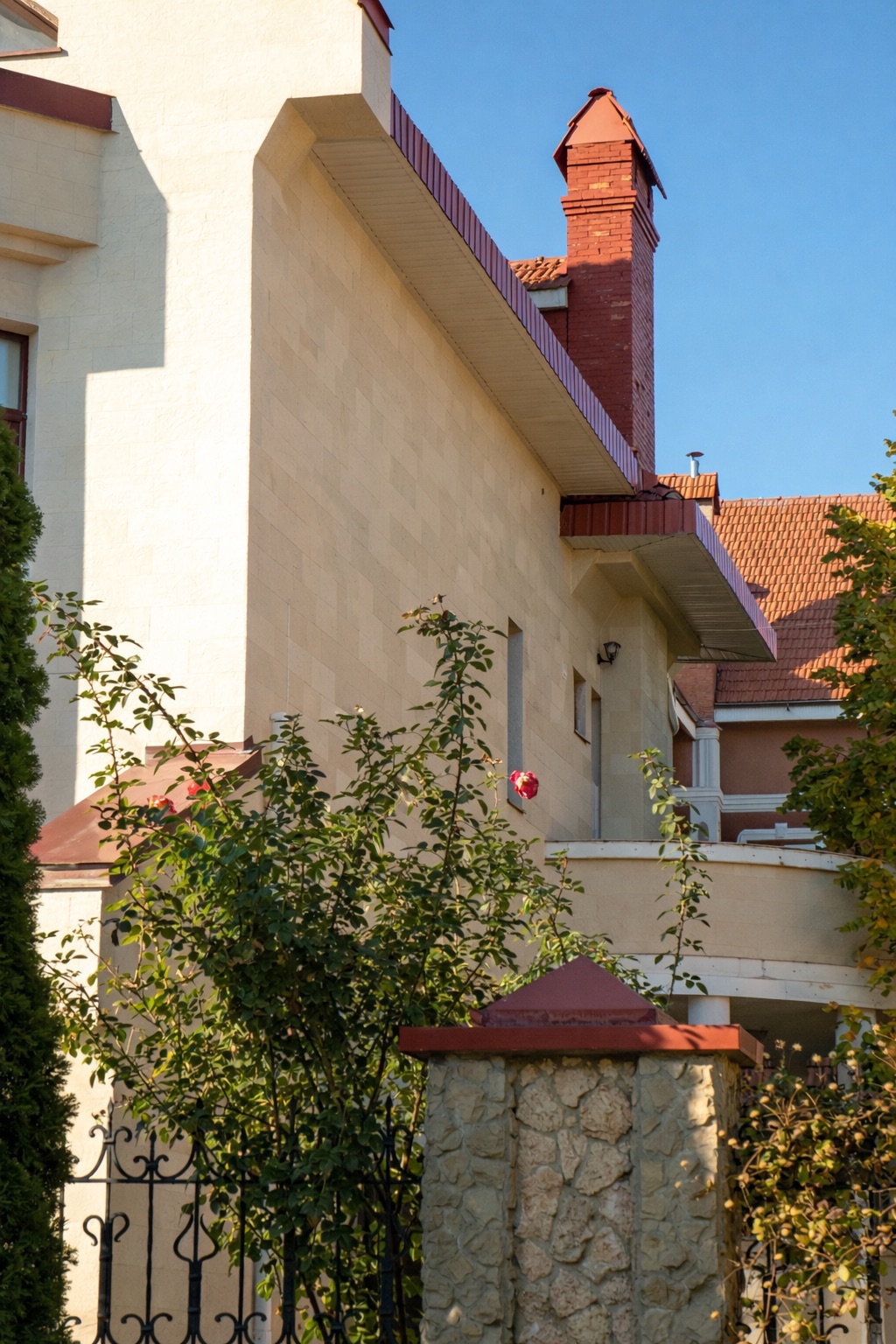 Flexible stone — private house in Telecentru — 68
