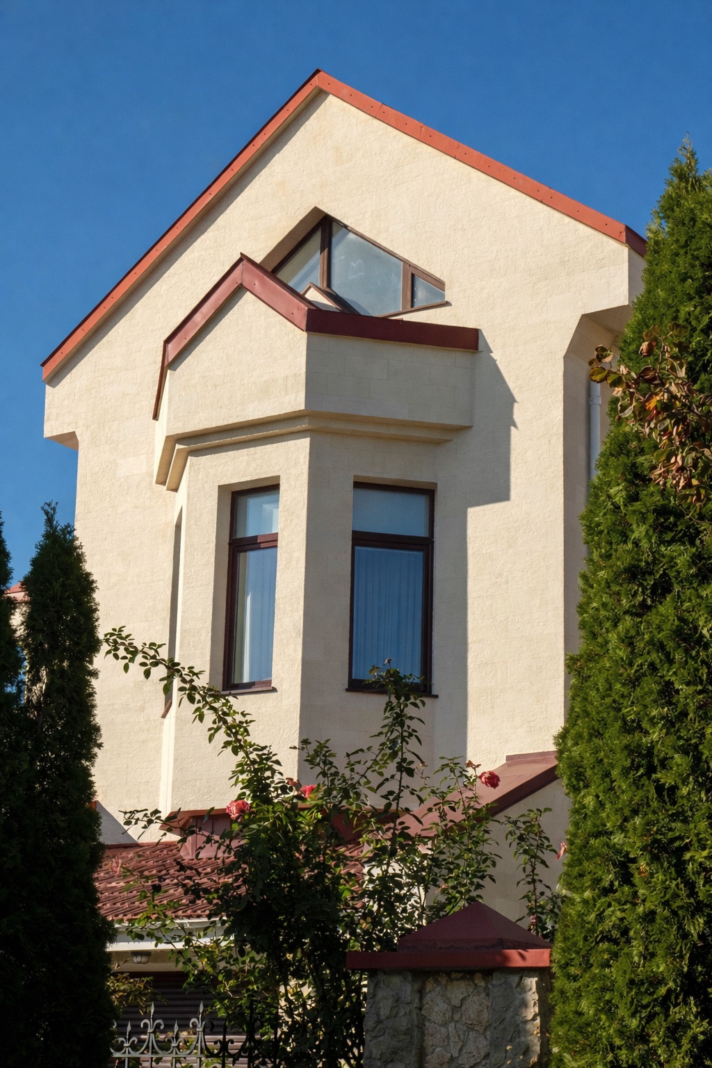 Flexible stone — private house in Telecentru — 69