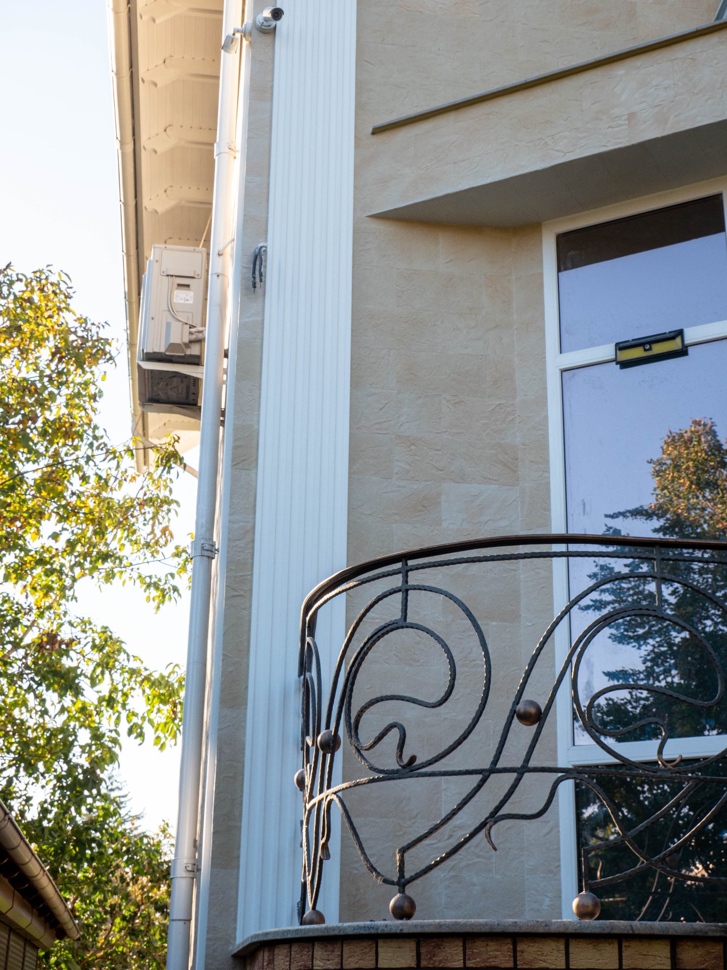 Flexible facade panels Pletaflex — Telecentru — 12