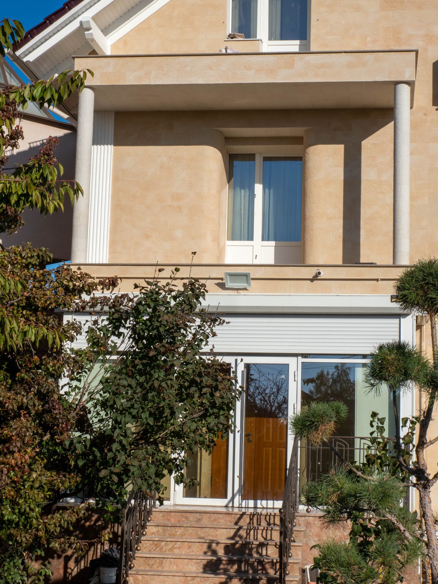 Flexible facade panels Pletaflex — Telecentru — 14