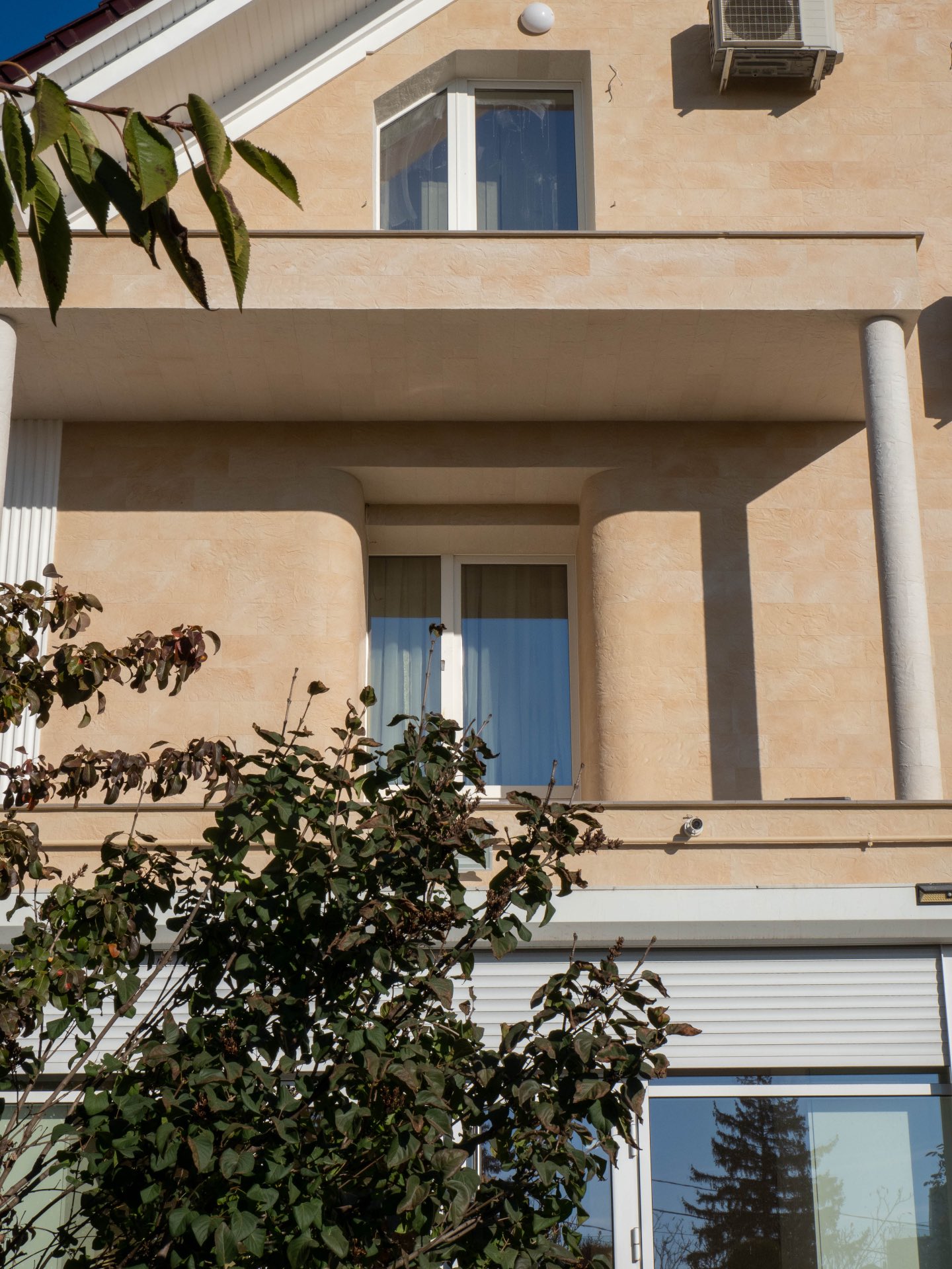 Flexible facade panels Pletaflex — Telecentru — 15