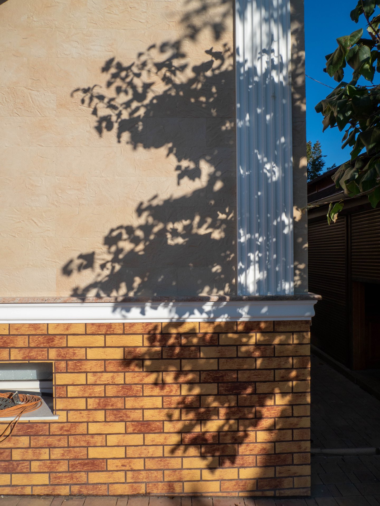 Flexible facade panels Pletaflex — Telecentru — 19