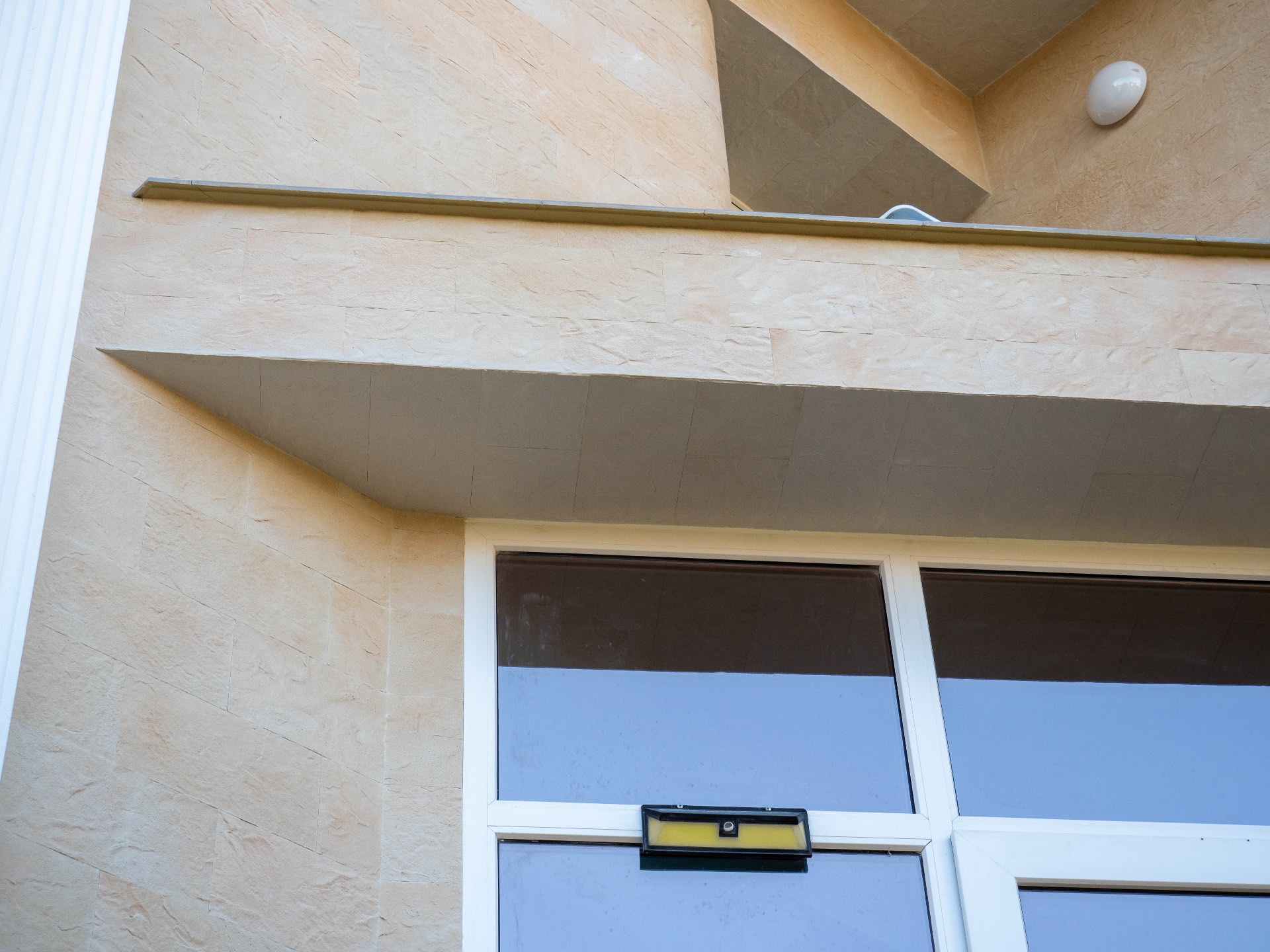 Flexible facade panels Pletaflex — Telecentru — 20