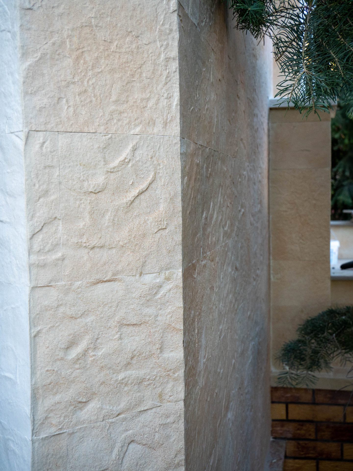 Flexible facade panels Pletaflex — Telecentru — 22