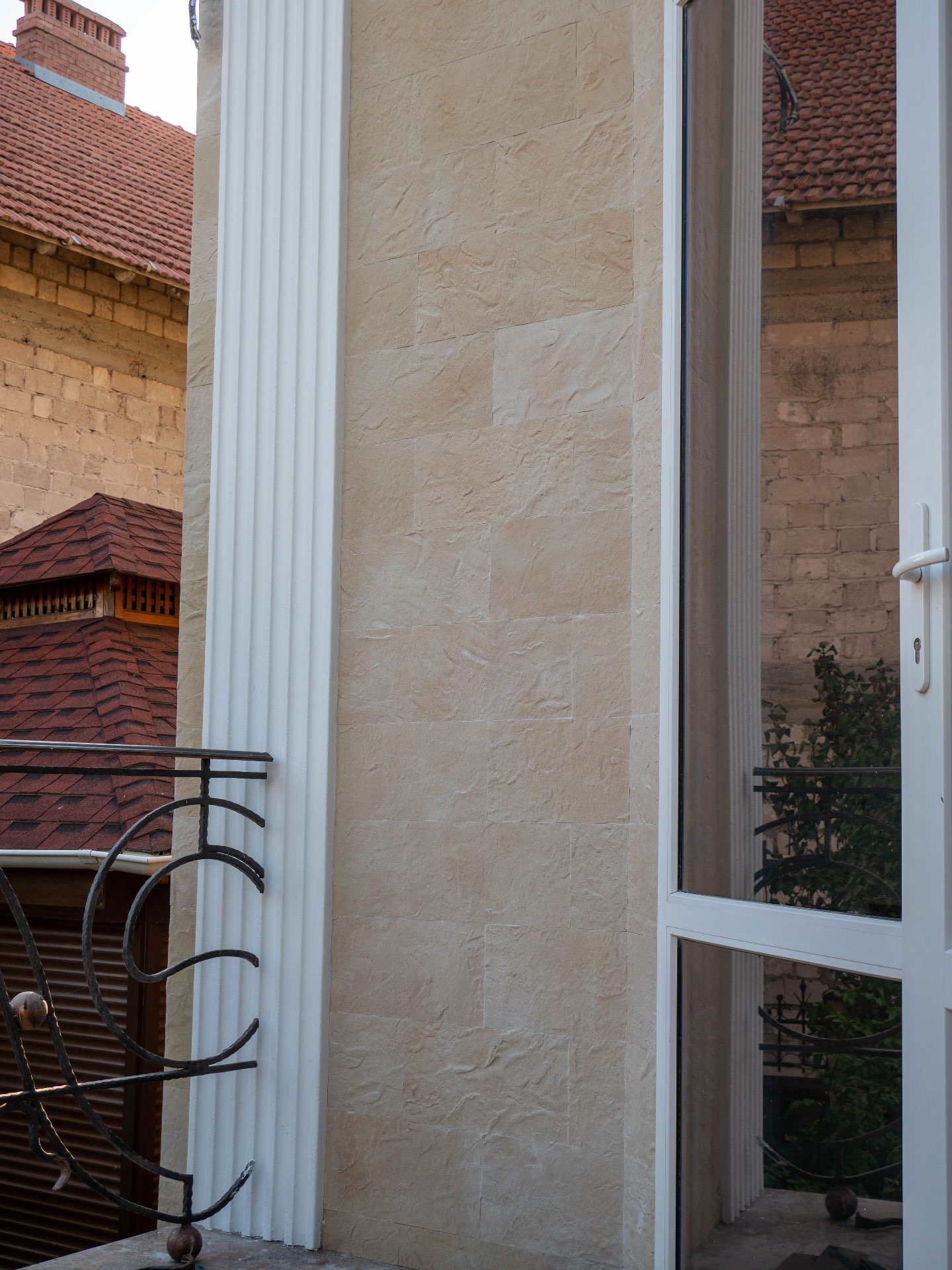 Flexible facade panels Pletaflex — Telecentru — 23