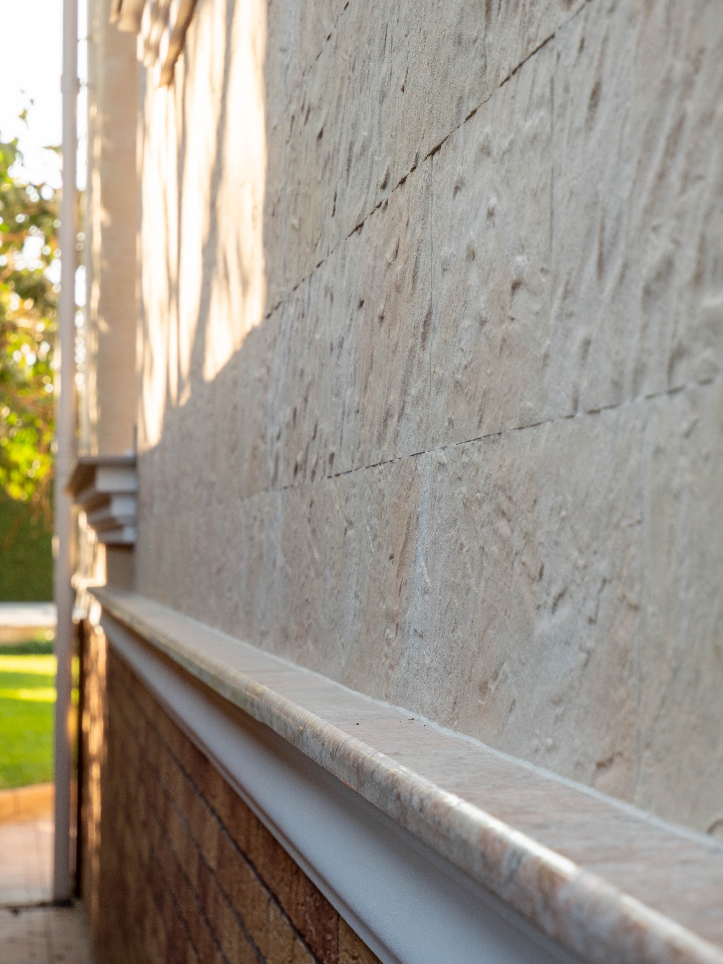 Flexible facade panels Pletaflex — Telecentru — 25