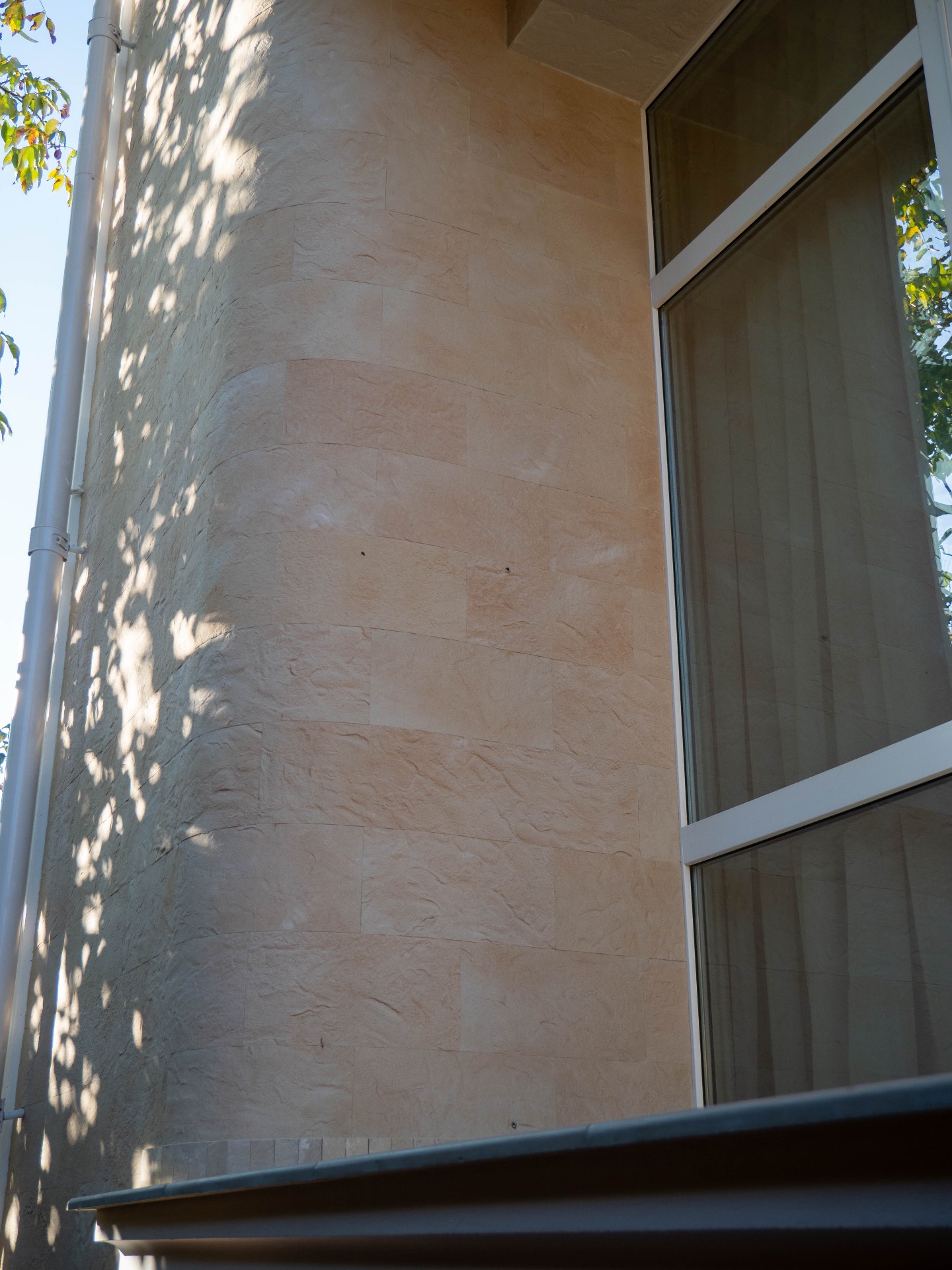 Flexible facade panels Pletaflex — Telecentru — 27
