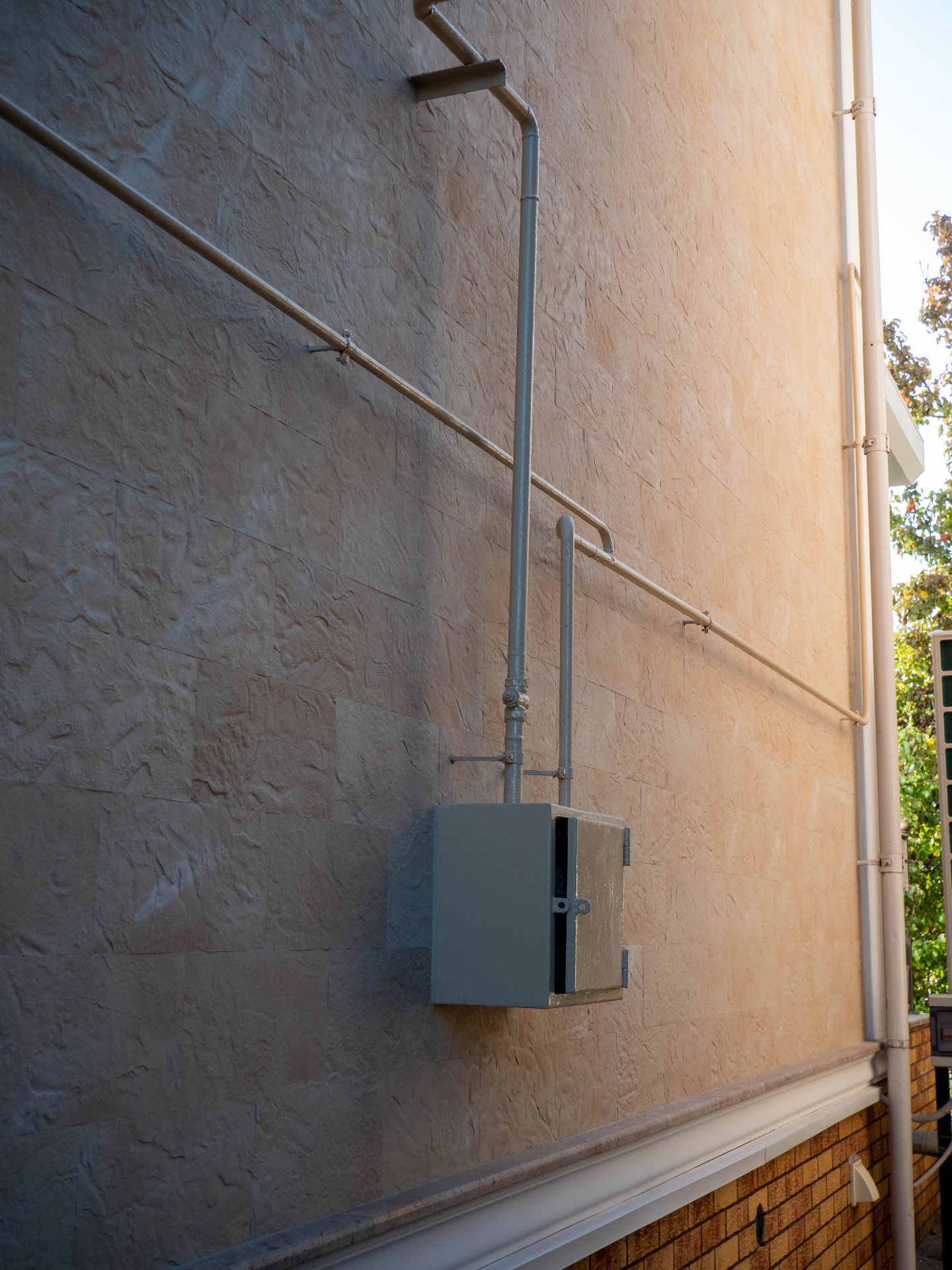 Flexible facade panels Pletaflex — Telecentru — 31