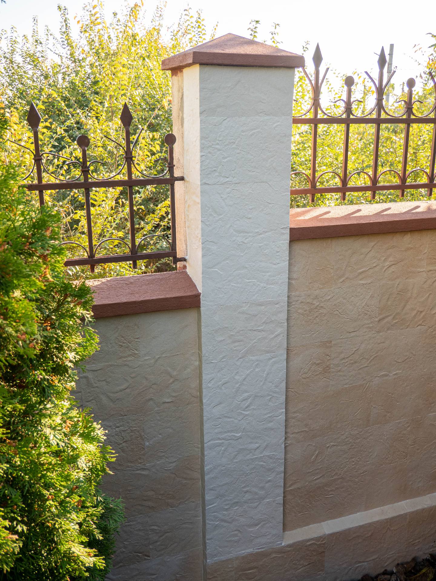 Flexible facade panels Pletaflex — Telecentru — 36