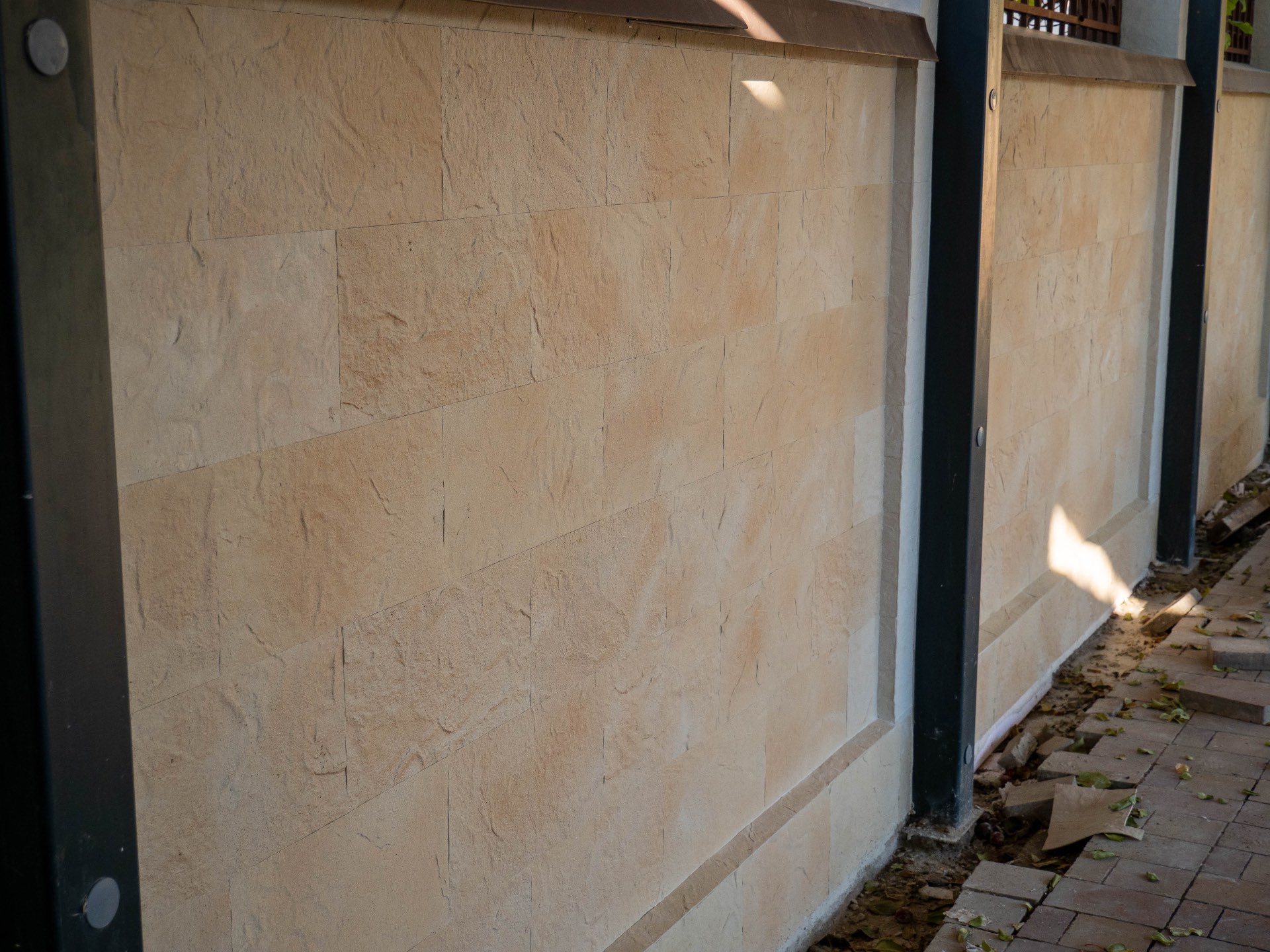 Flexible facade panels Pletaflex — Telecentru — 38