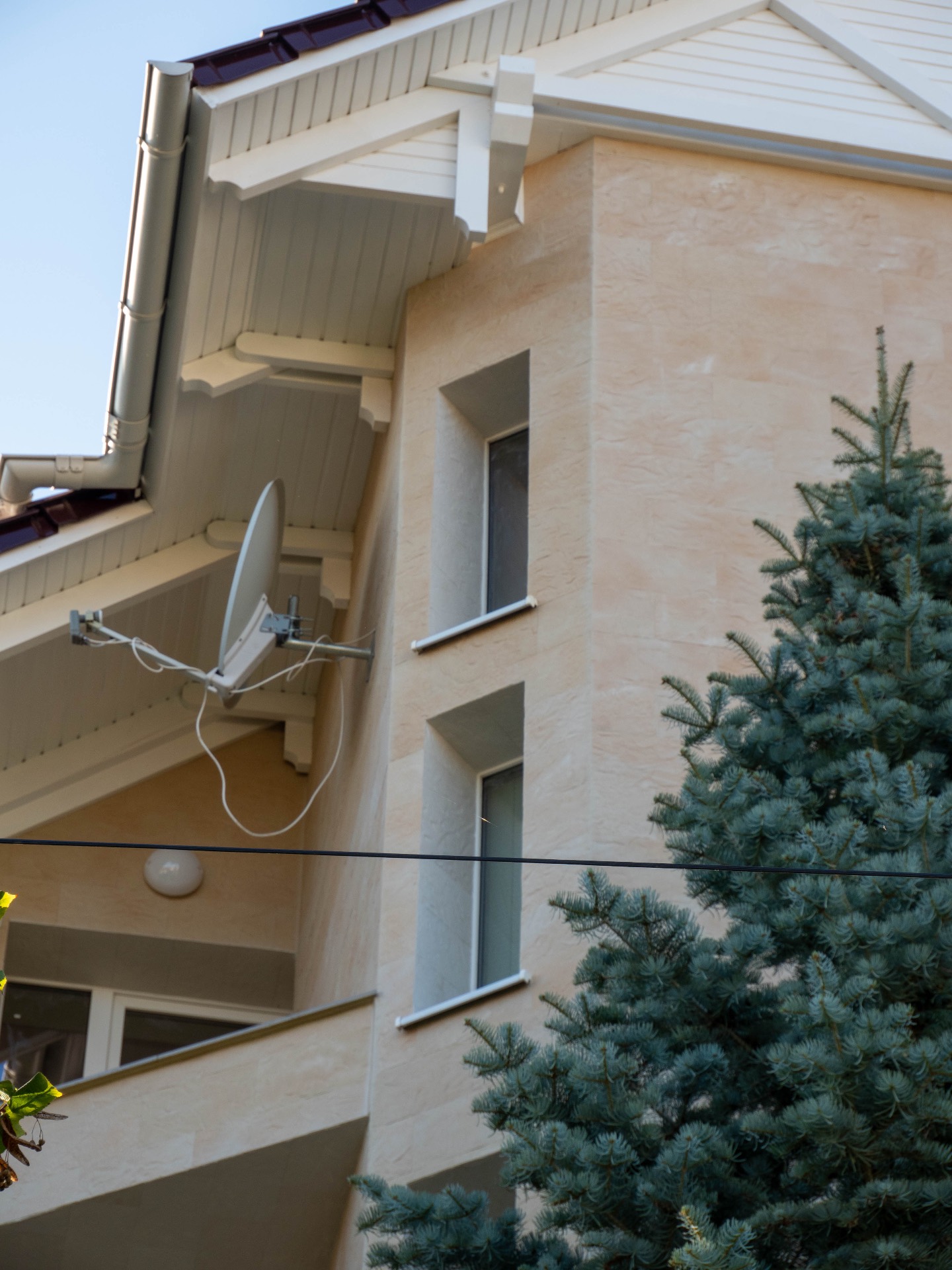 Flexible facade panels Pletaflex — Telecentru — 5
