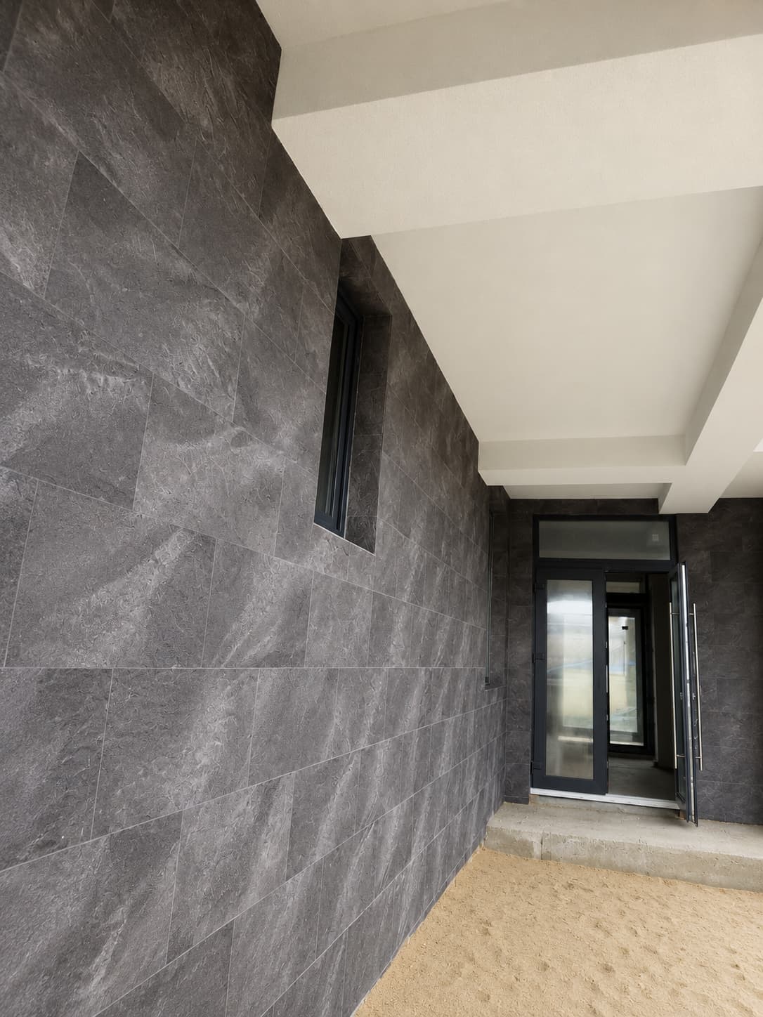 Flexible facade panels — house in Buiucani — 4