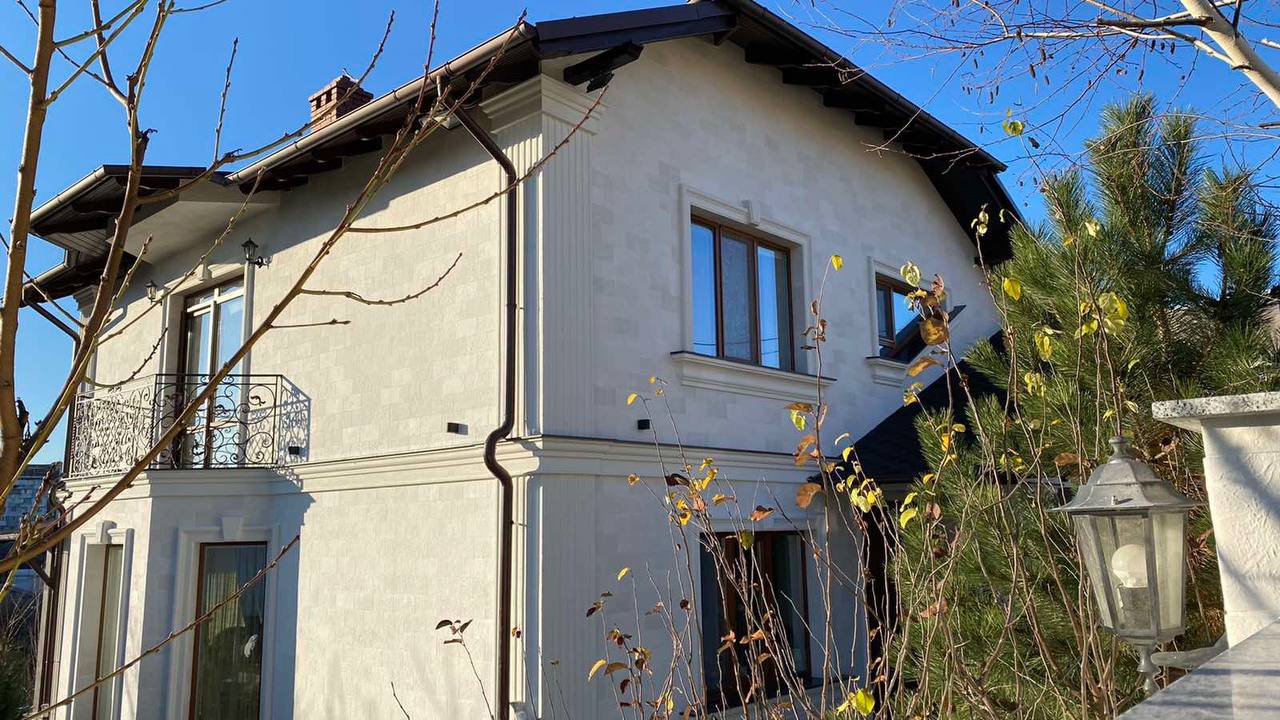 Pletaflex flexible stone – private house in Telecentru — 4