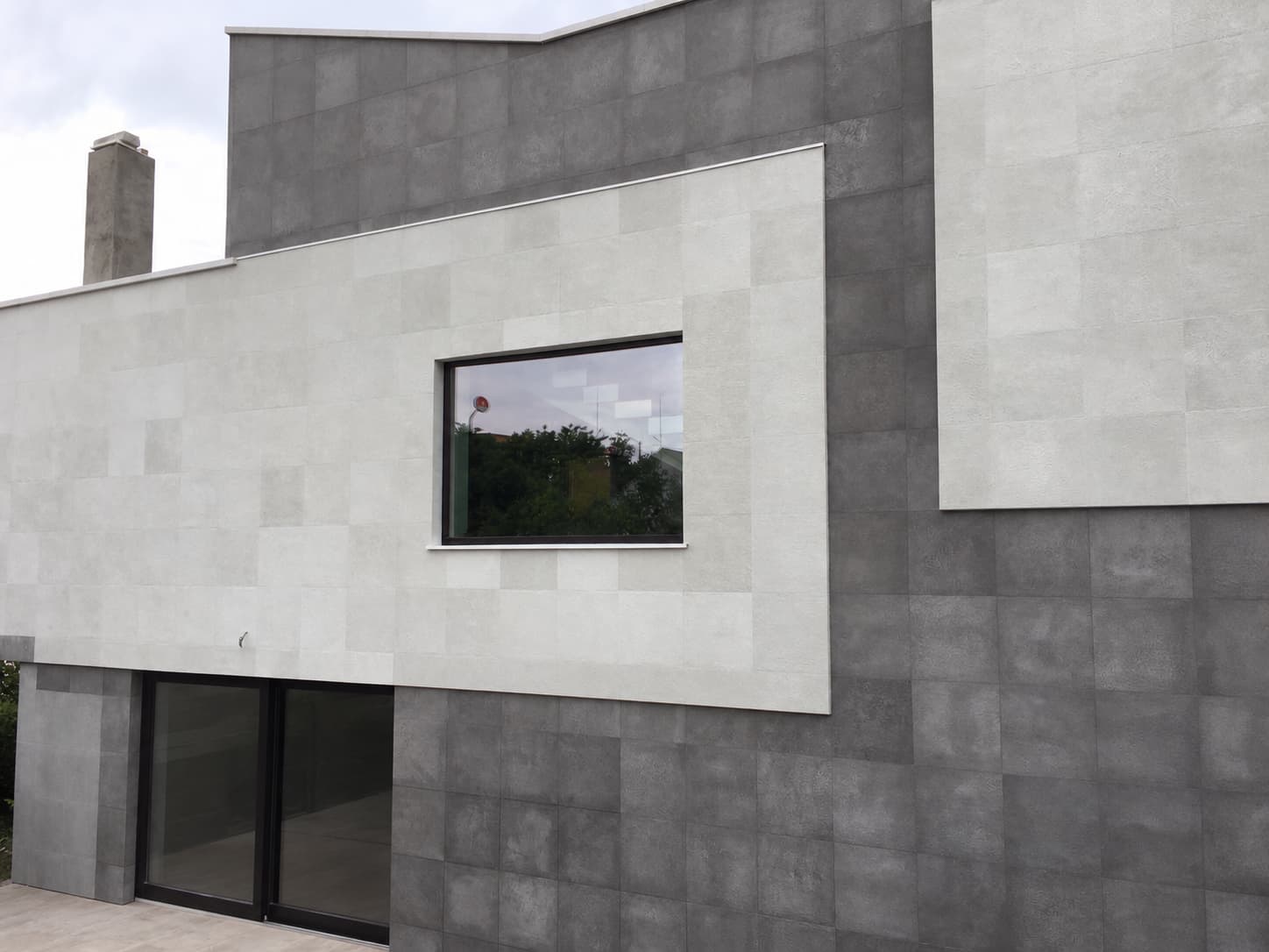 Flexible facade panels — private house in Chekany — 4