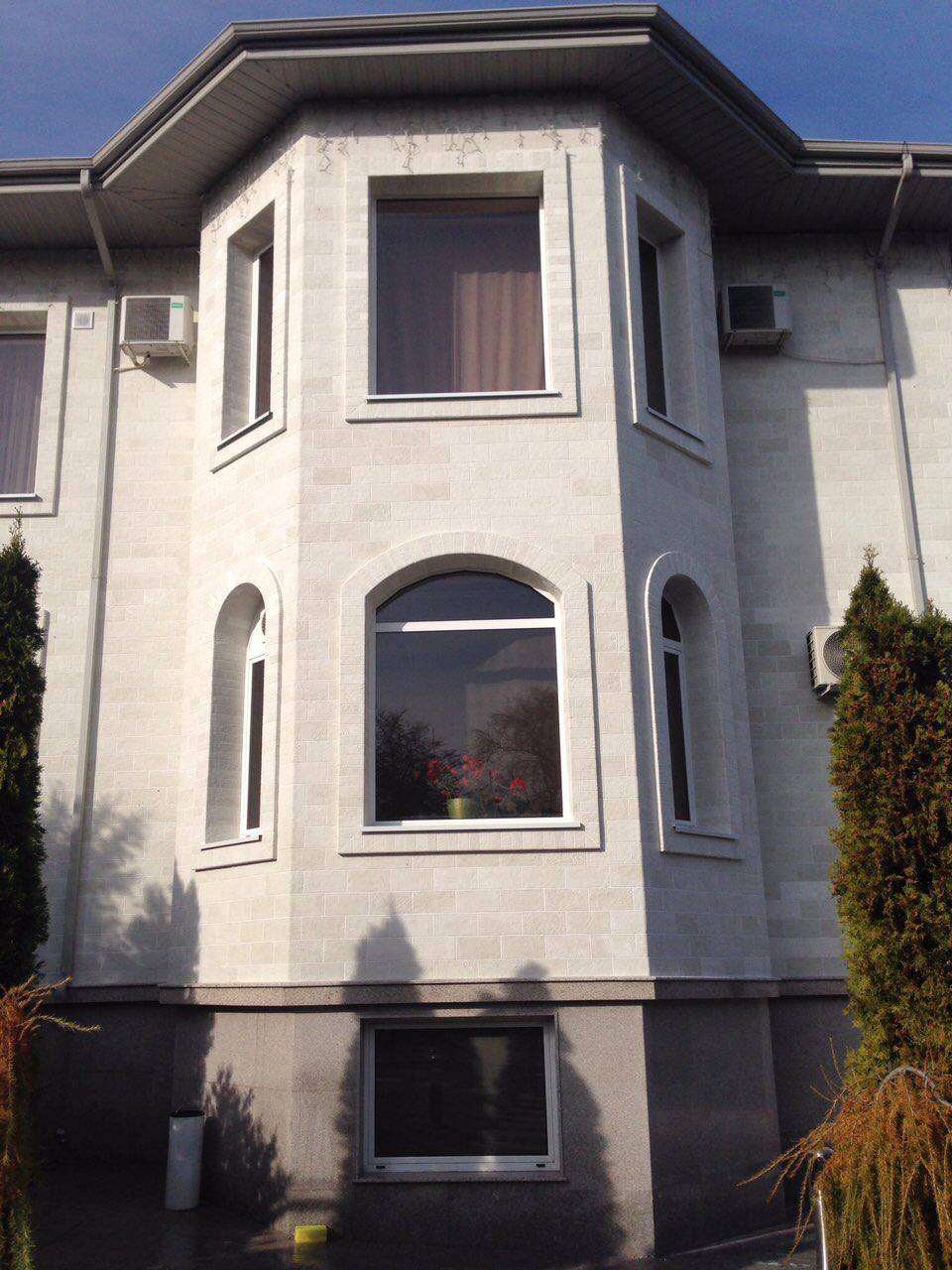 Flexible stone — private house in Malcoci — 3