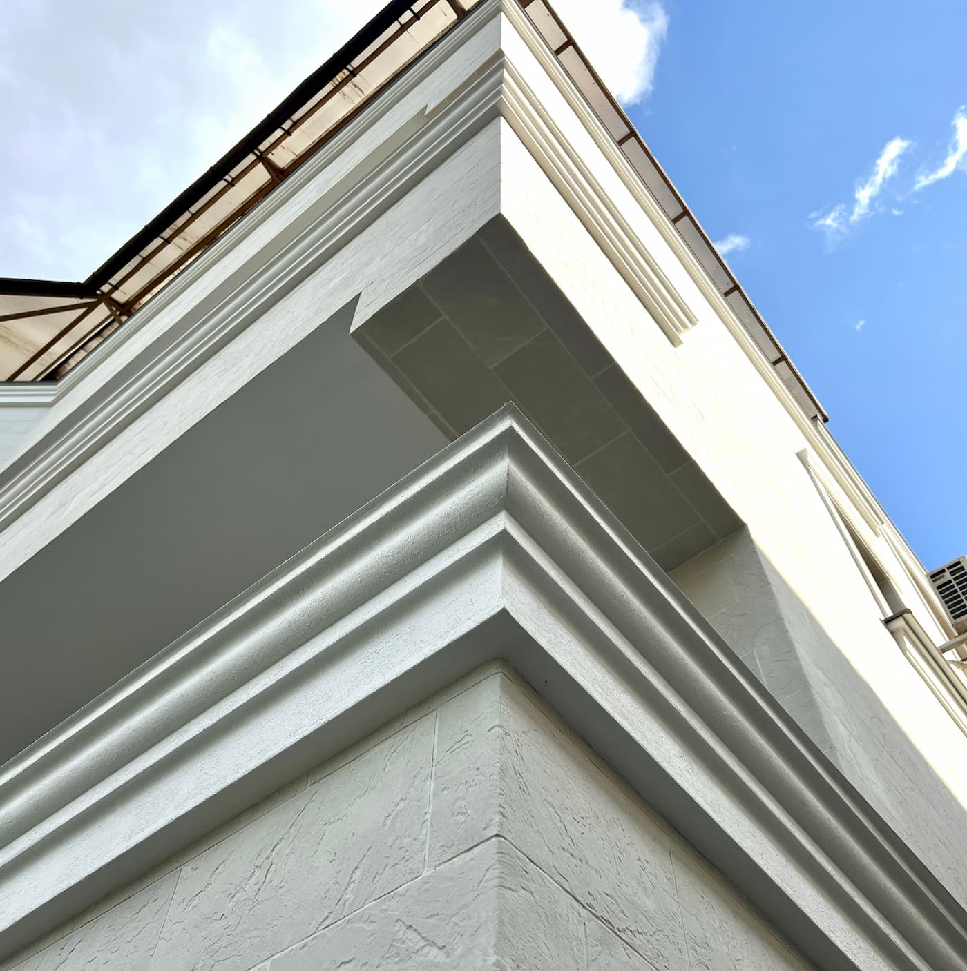 Flexible stone for the facade — building in Ciocana — 5