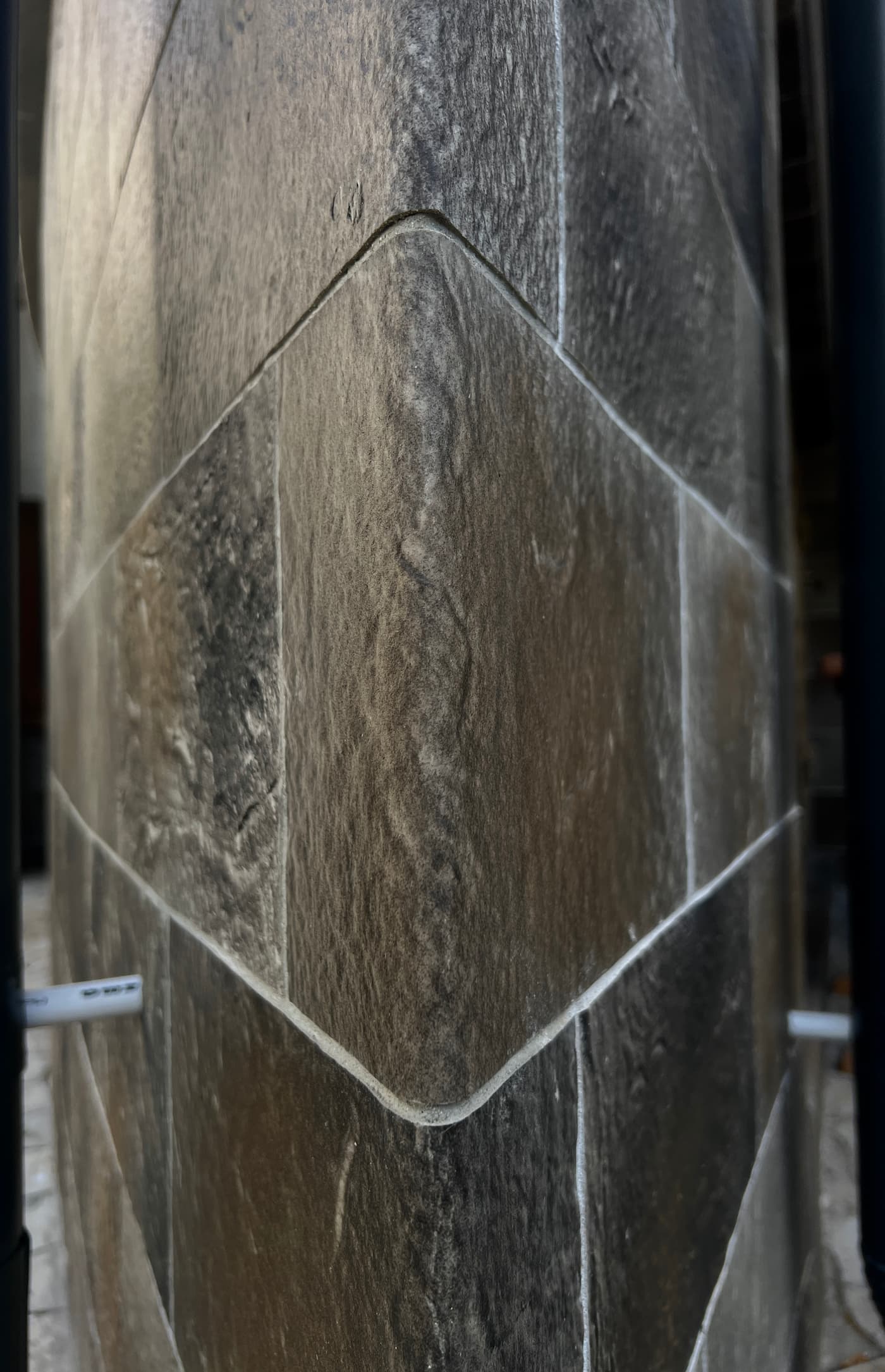 Flexible stone for the facade — building in Ciocana — 7