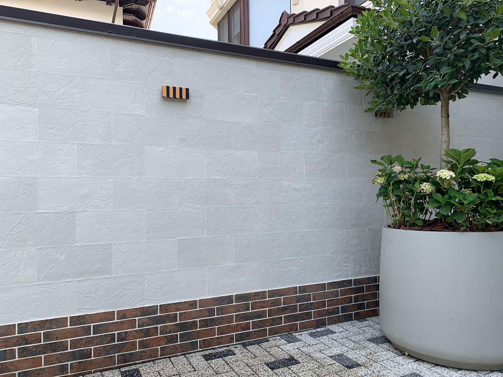 Flexible panels — fence — 1