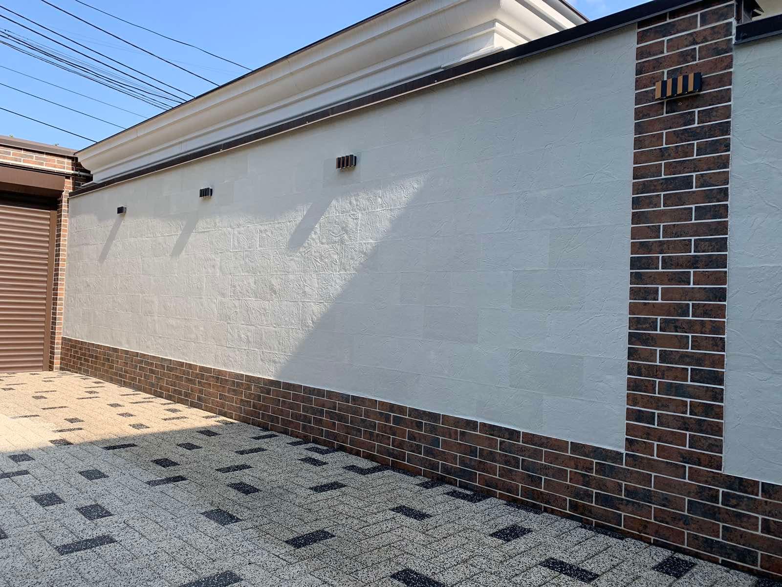 Flexible panels — fence — 4