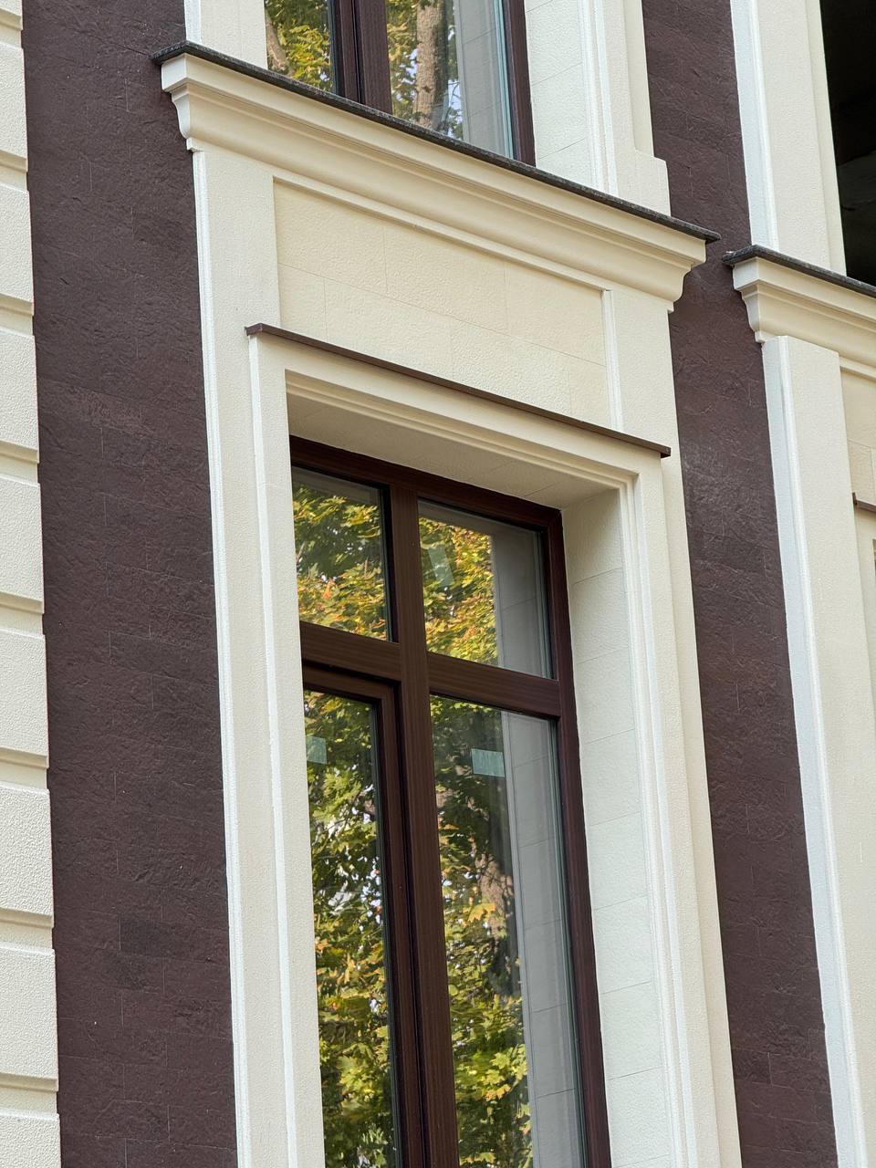 Flexible facade cladding — Crema De la Crema — 18