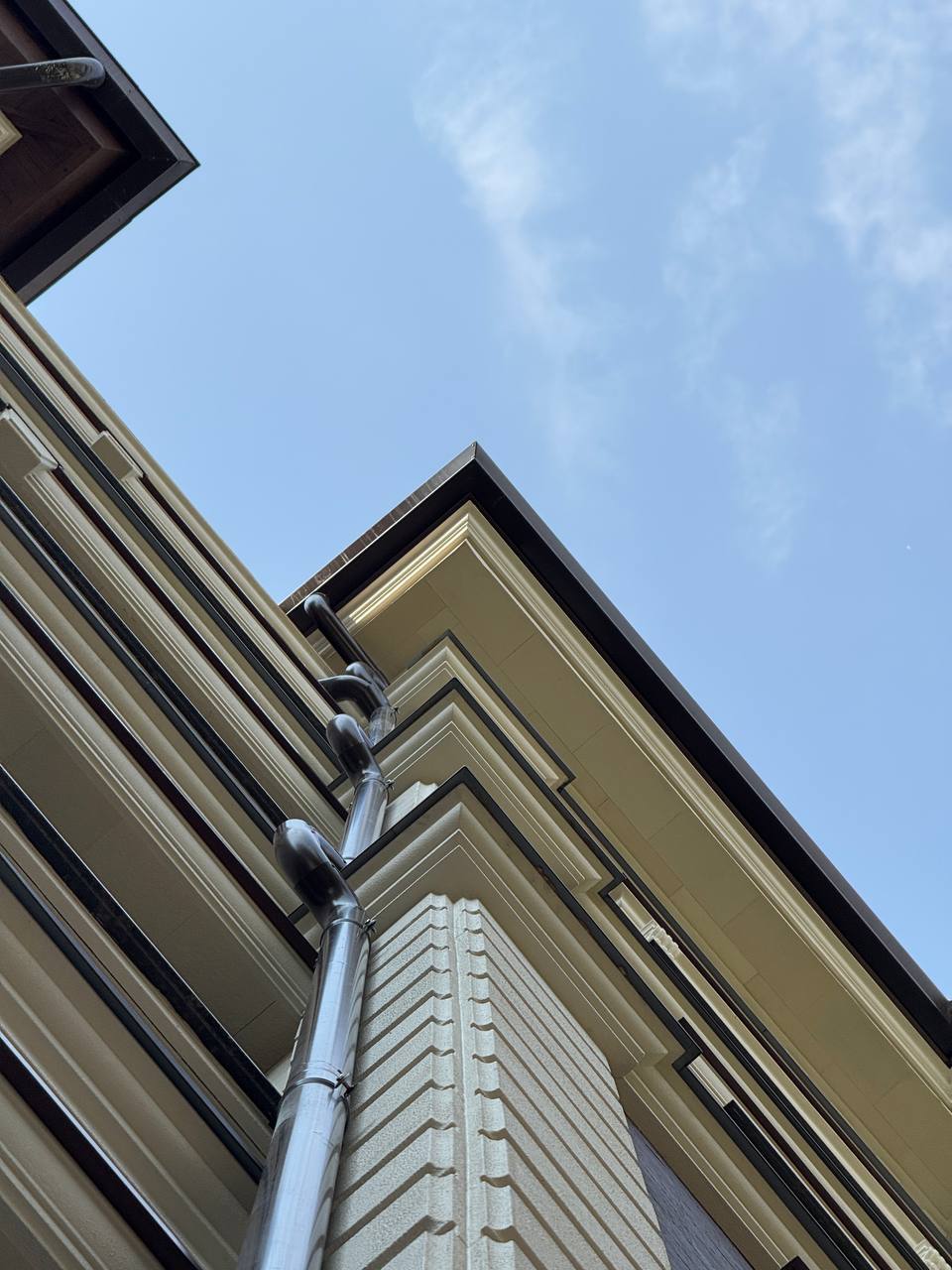 Flexible facade cladding — Crema De la Crema — 19