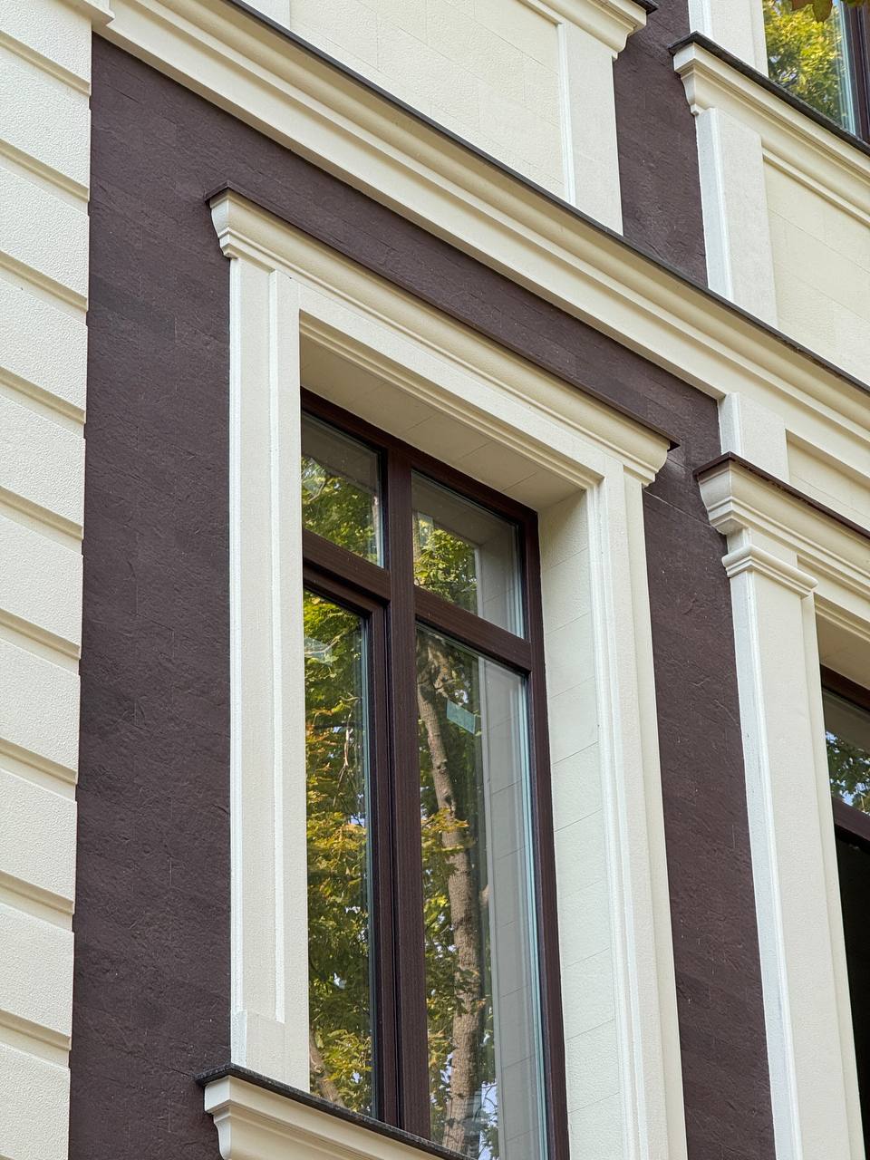 Flexible facade cladding — Crema De la Crema — 21