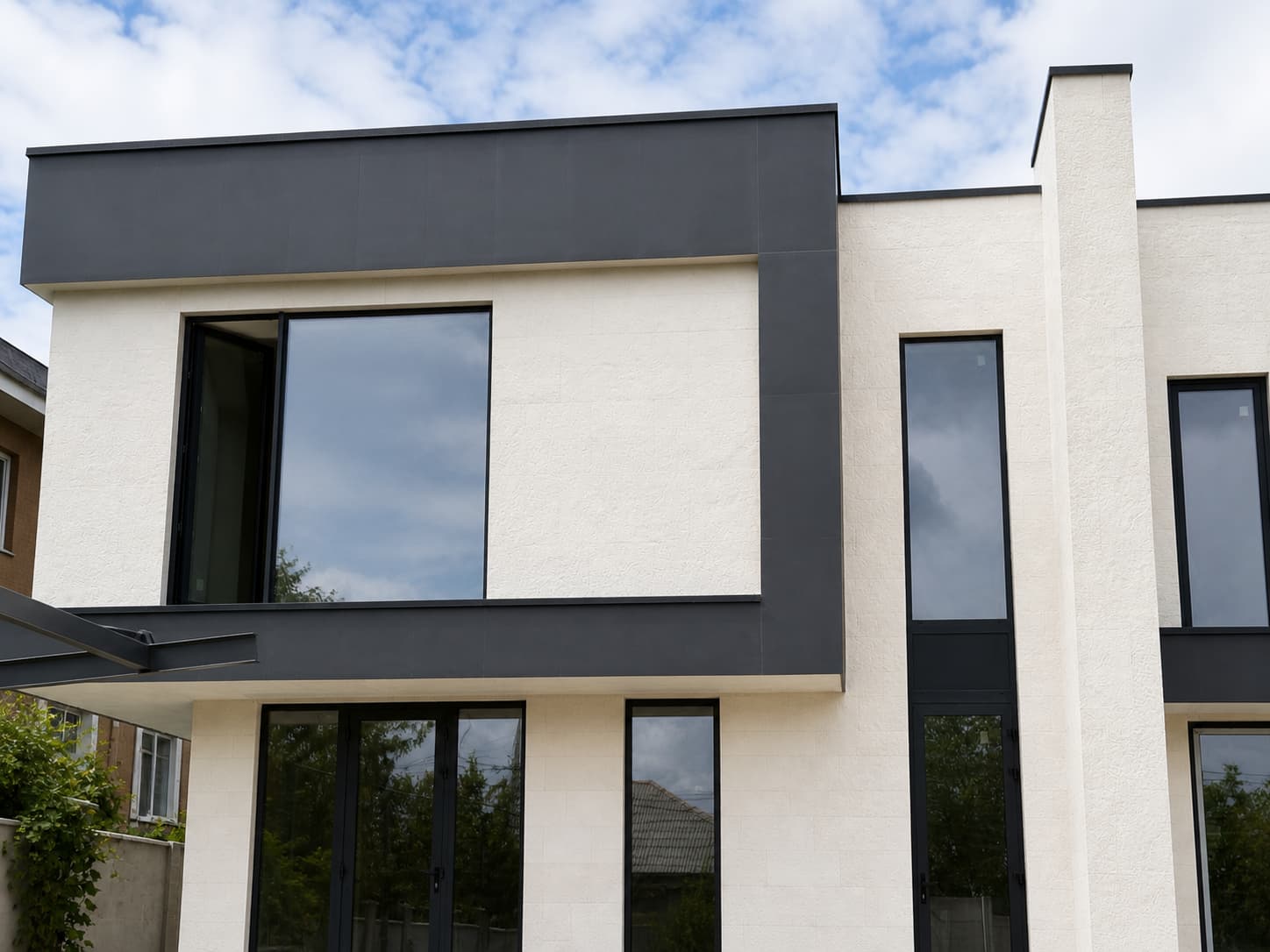 PletaFlex flexible stone – residence in Durlesti — 1