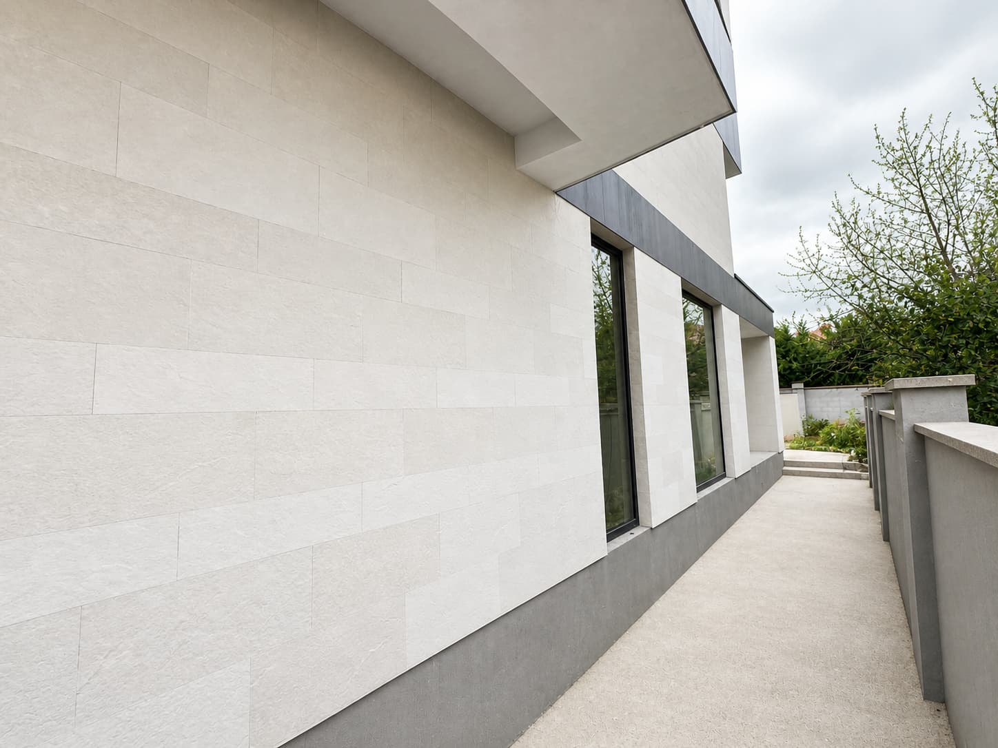 PletaFlex flexible stone – residence in Durlesti — 10