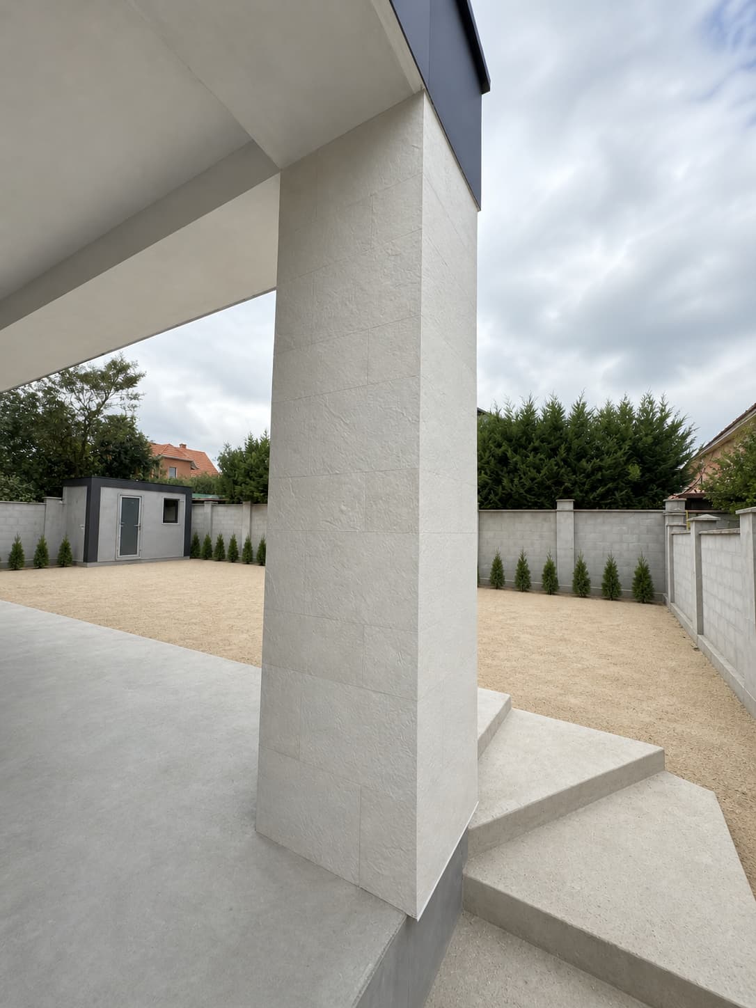 PletaFlex flexible stone – residence in Durlesti — 14