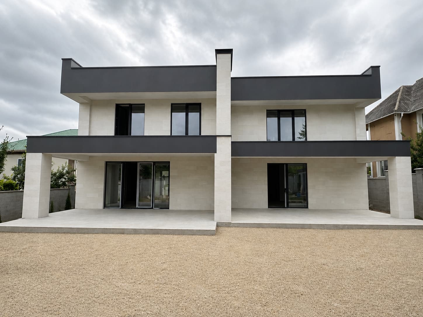 PletaFlex flexible stone – residence in Durlesti — 15
