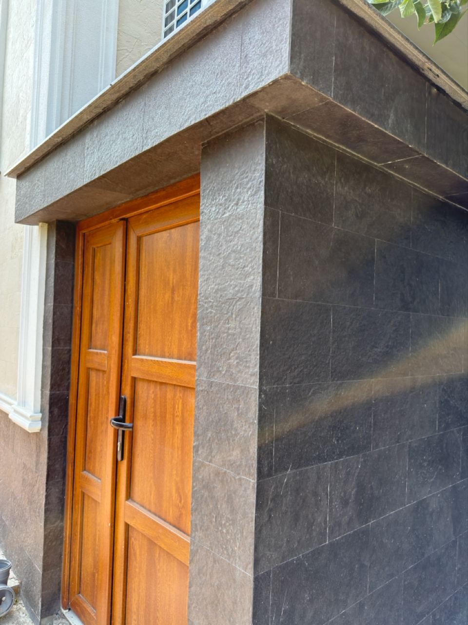 Pletaflex flexible facade cladding — house in Costești — 15