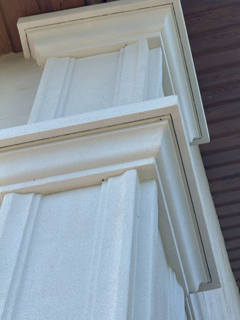Pletaflex flexible facade cladding — house in Costești — 2