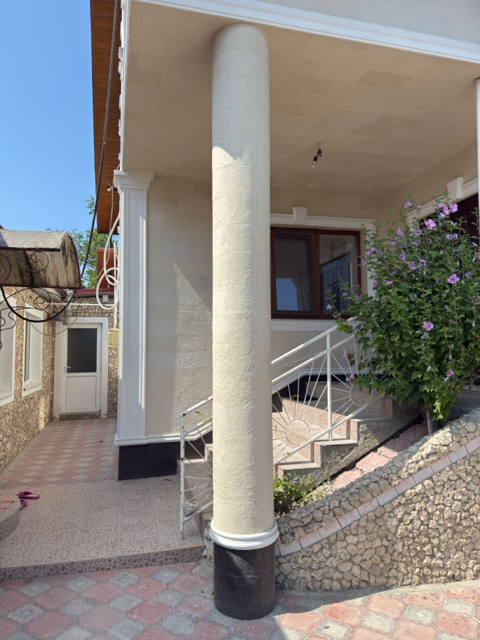 Pletaflex flexible facade cladding — house in Costești — 23