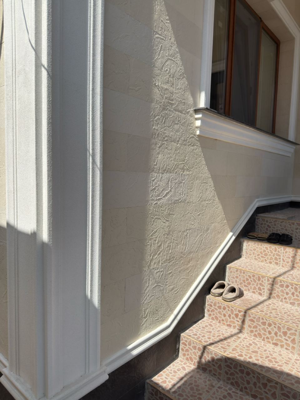 Pletaflex flexible facade cladding — house in Costești — 24