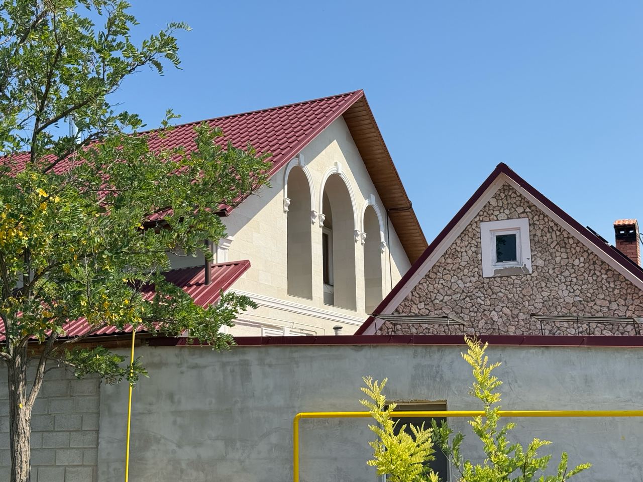 Pletaflex flexible facade cladding — house in Costești — 32