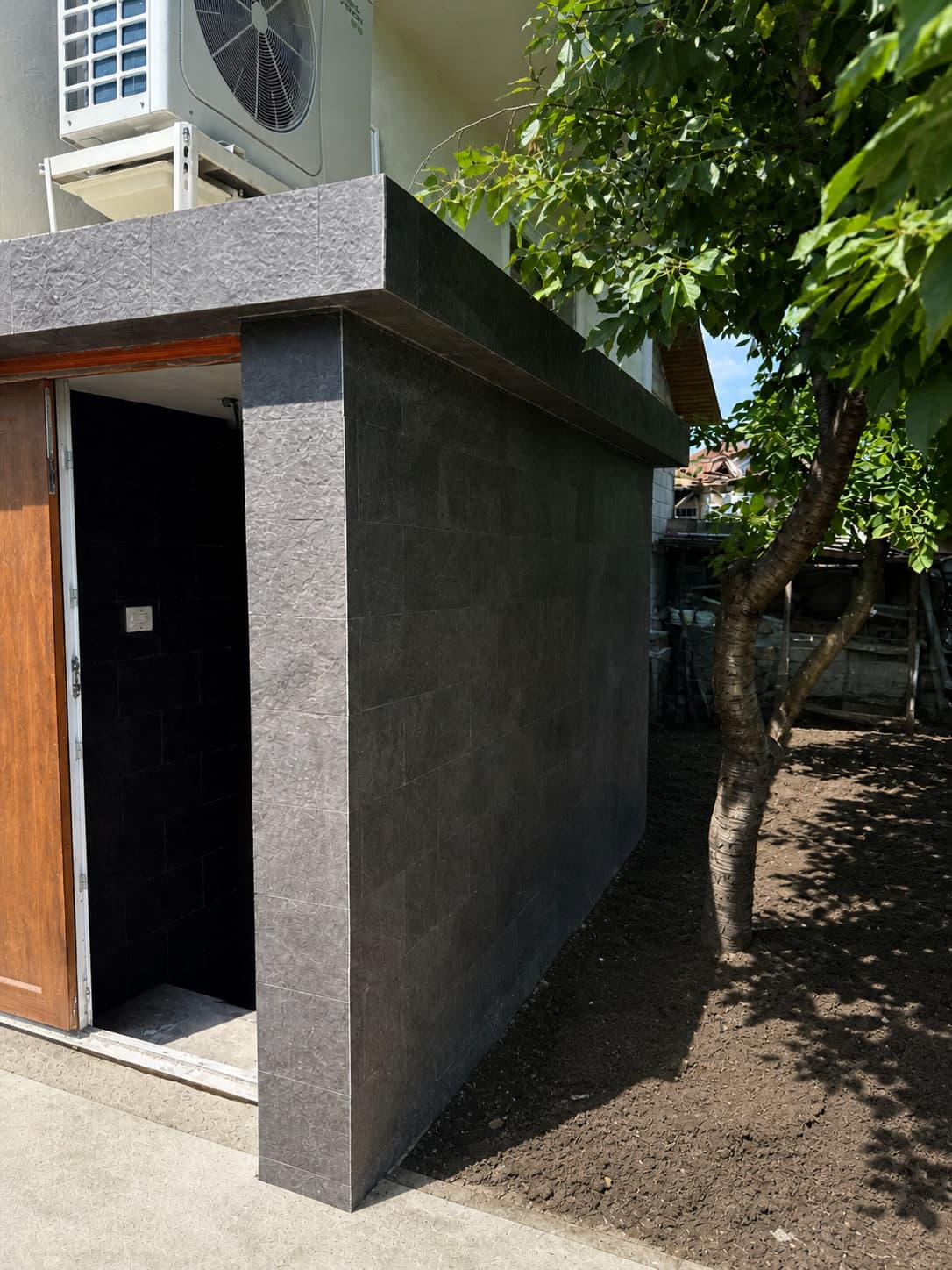 Flexible stone — house in Cimișlia — 13