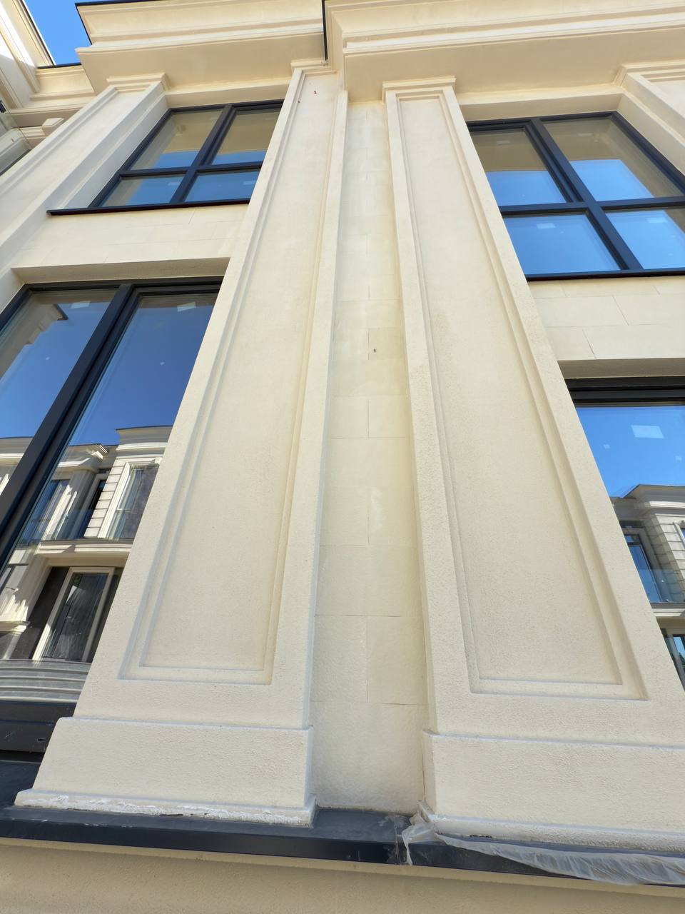 Pletaflex flexible cladding — houses in Telecentru — 1