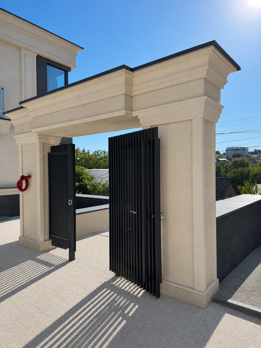 Pletaflex flexible cladding — houses in Telecentru — 10