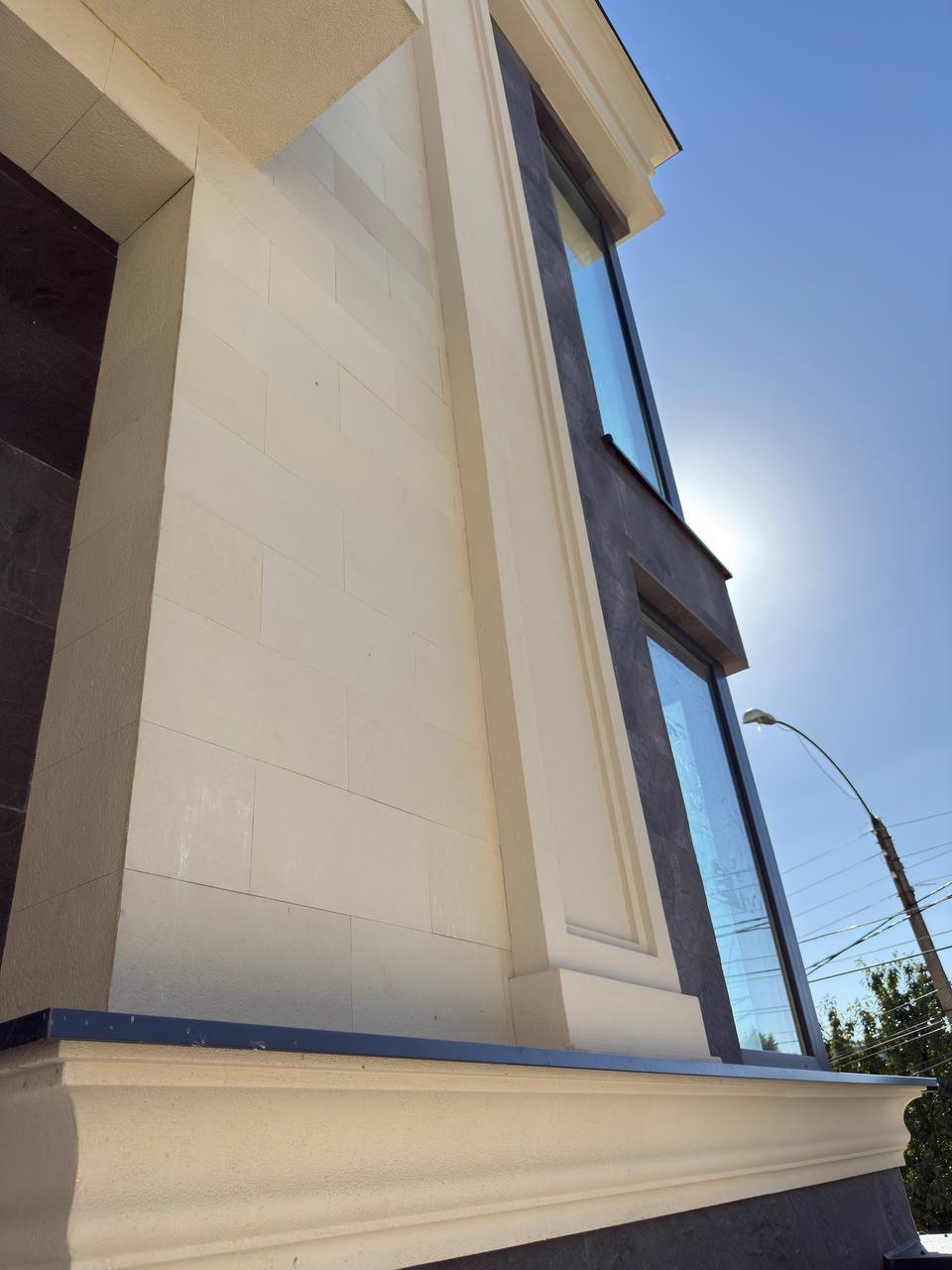 Pletaflex flexible cladding — houses in Telecentru — 11