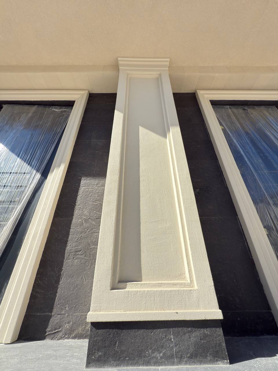 Pletaflex flexible cladding — houses in Telecentru — 3
