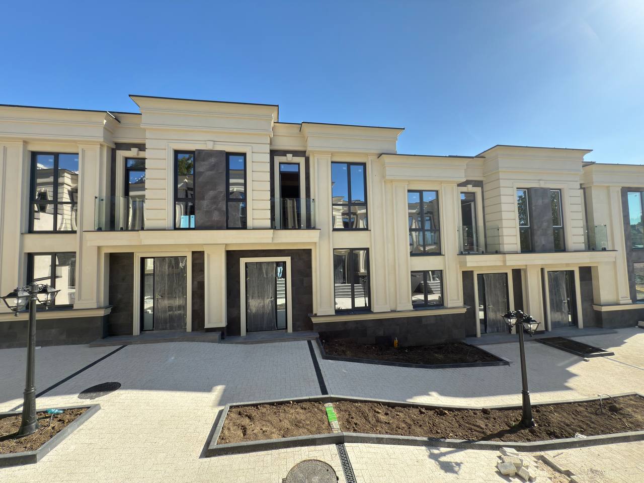 Pletaflex flexible cladding — houses in Telecentru — 5