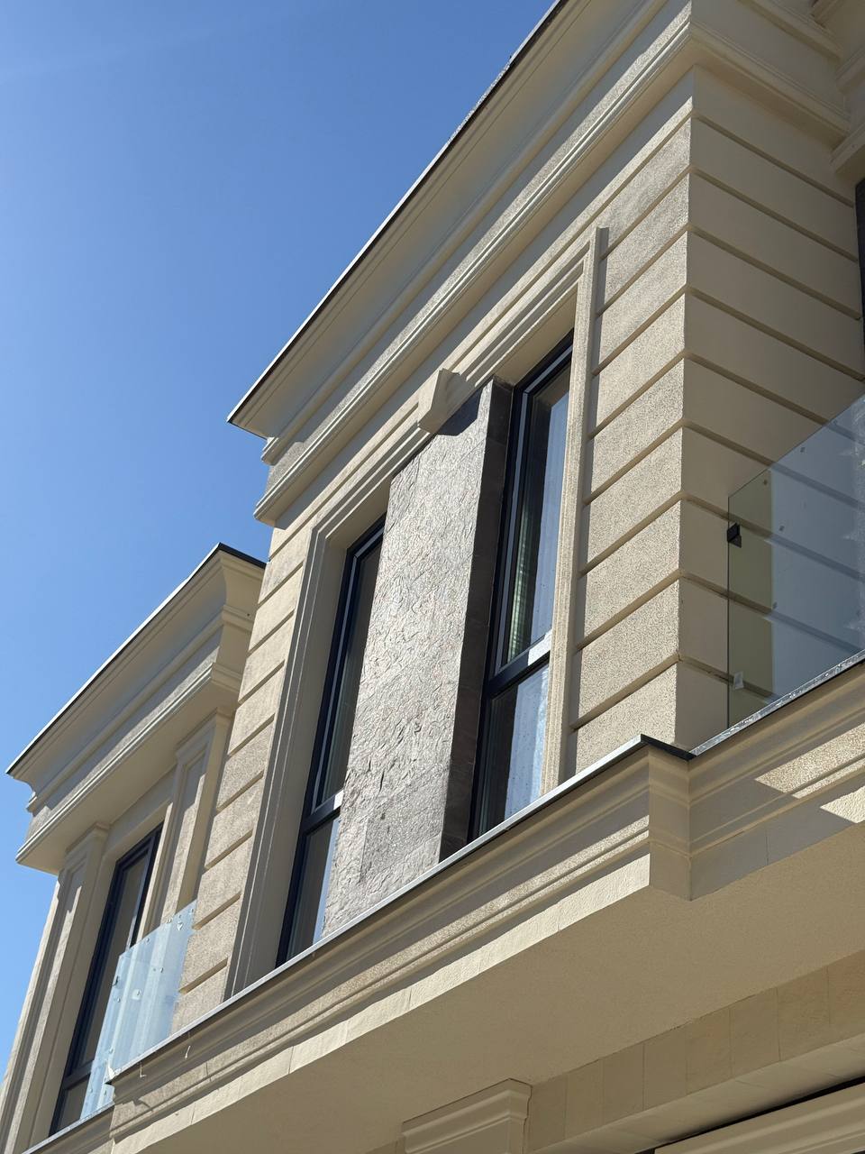 Pletaflex flexible cladding — houses in Telecentru — 7