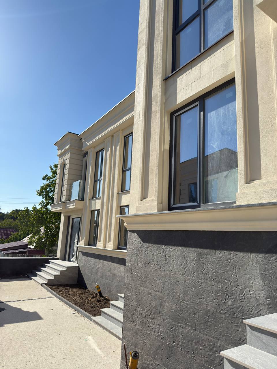 Pletaflex flexible cladding — houses in Telecentru — 9