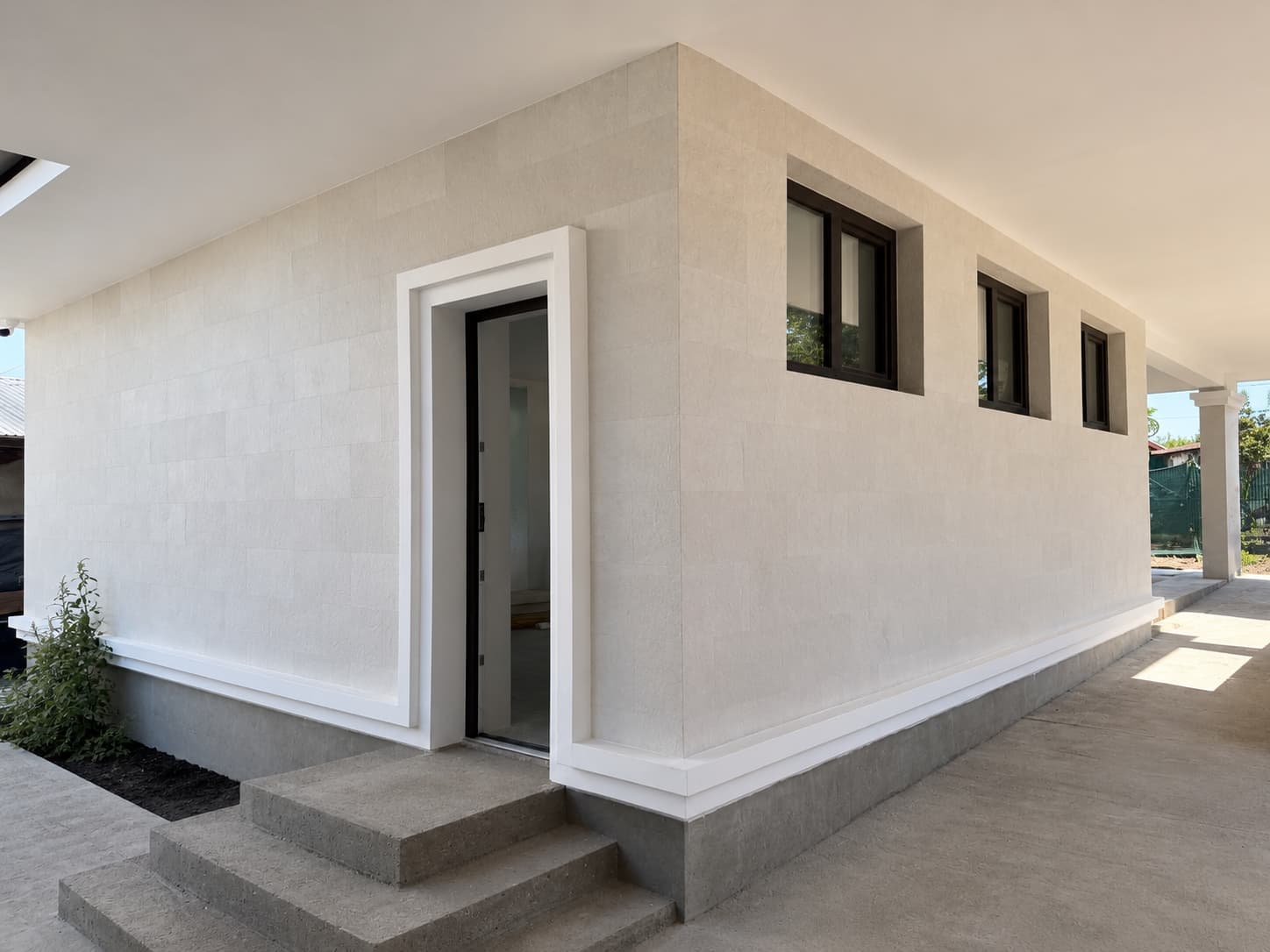 Flexible stone — house in Romania — 5