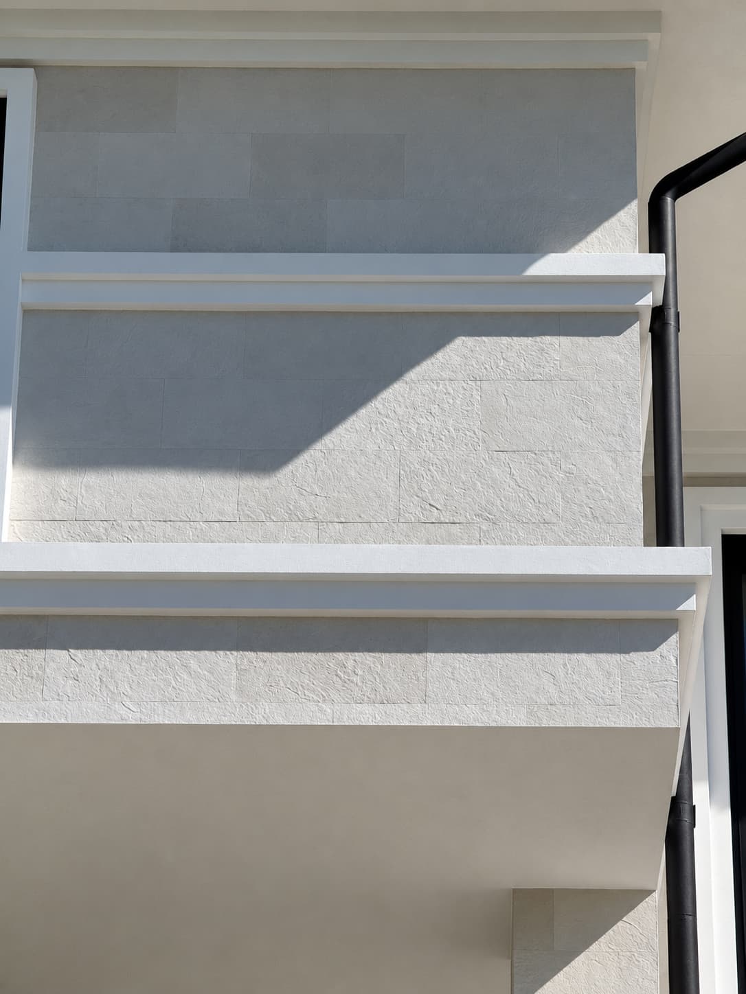 Flexible stone — house in Romania — 9