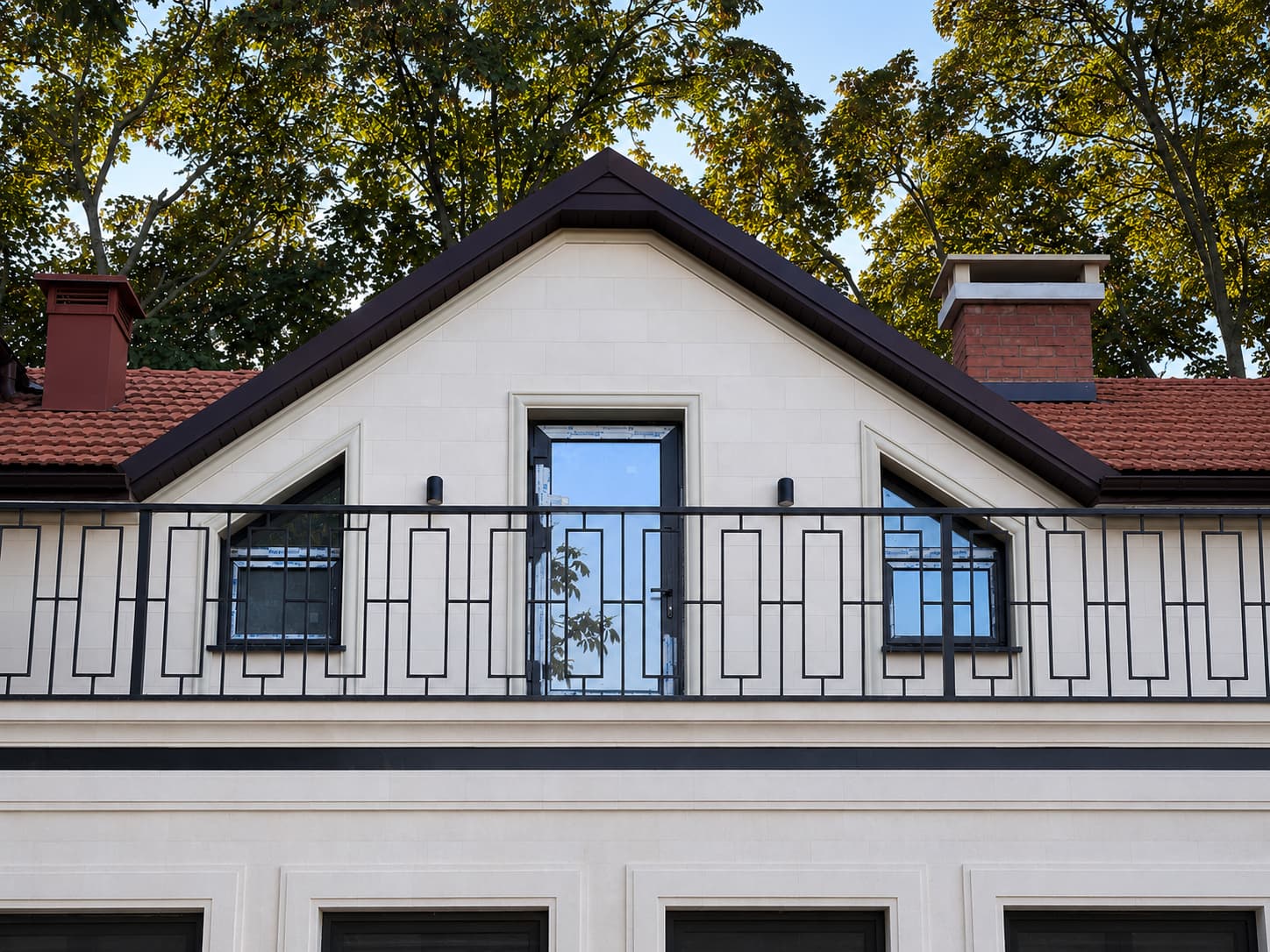Flexible cladding — Cojușna Winery — 1