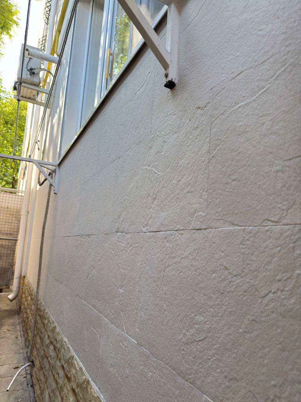 Pletaflex flexible panels — five-storey building in Botanika — 6