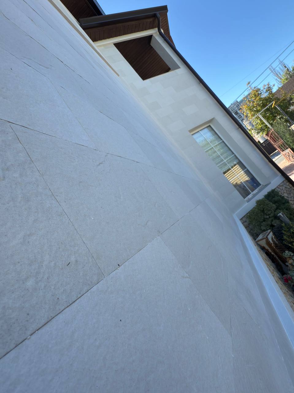 Pletaflex Flexible Stone – Building in Rezina — 14